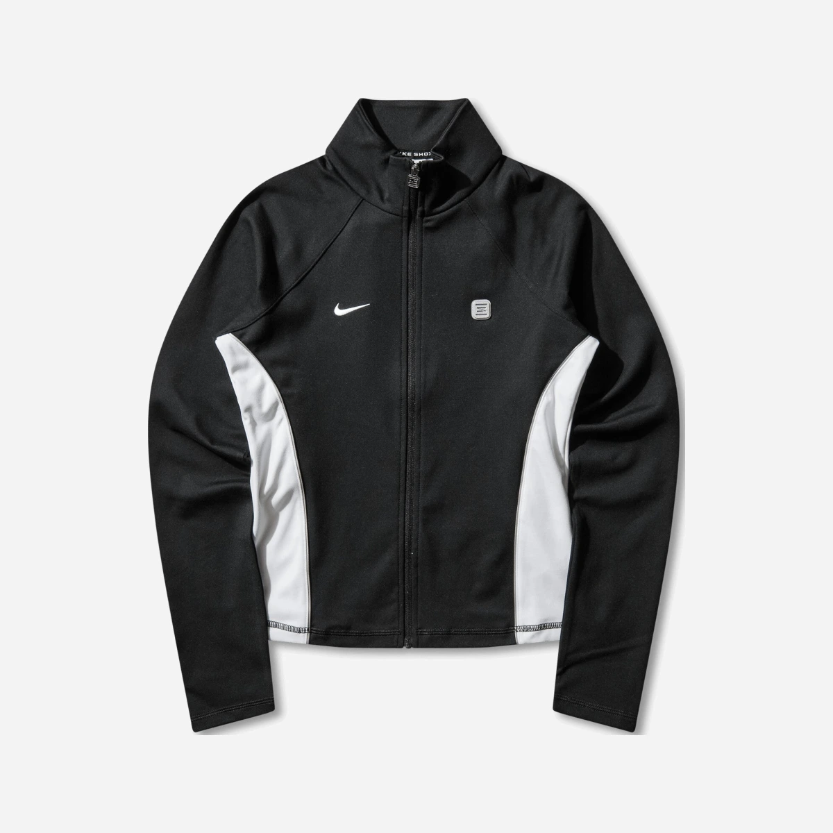 Women s Shox Full-Zip Longsleeve Top Black / White
