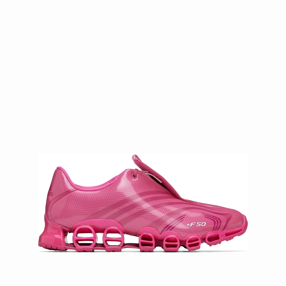 Pink F50 Tunit Mega Consortium Sneakers