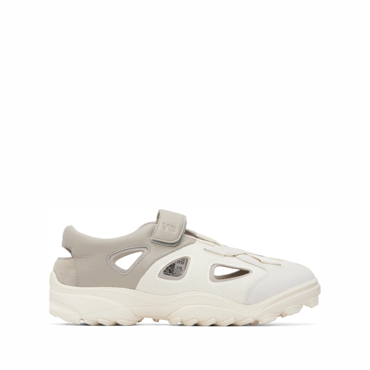 Off-White & Taupe GSG9 Sandals
