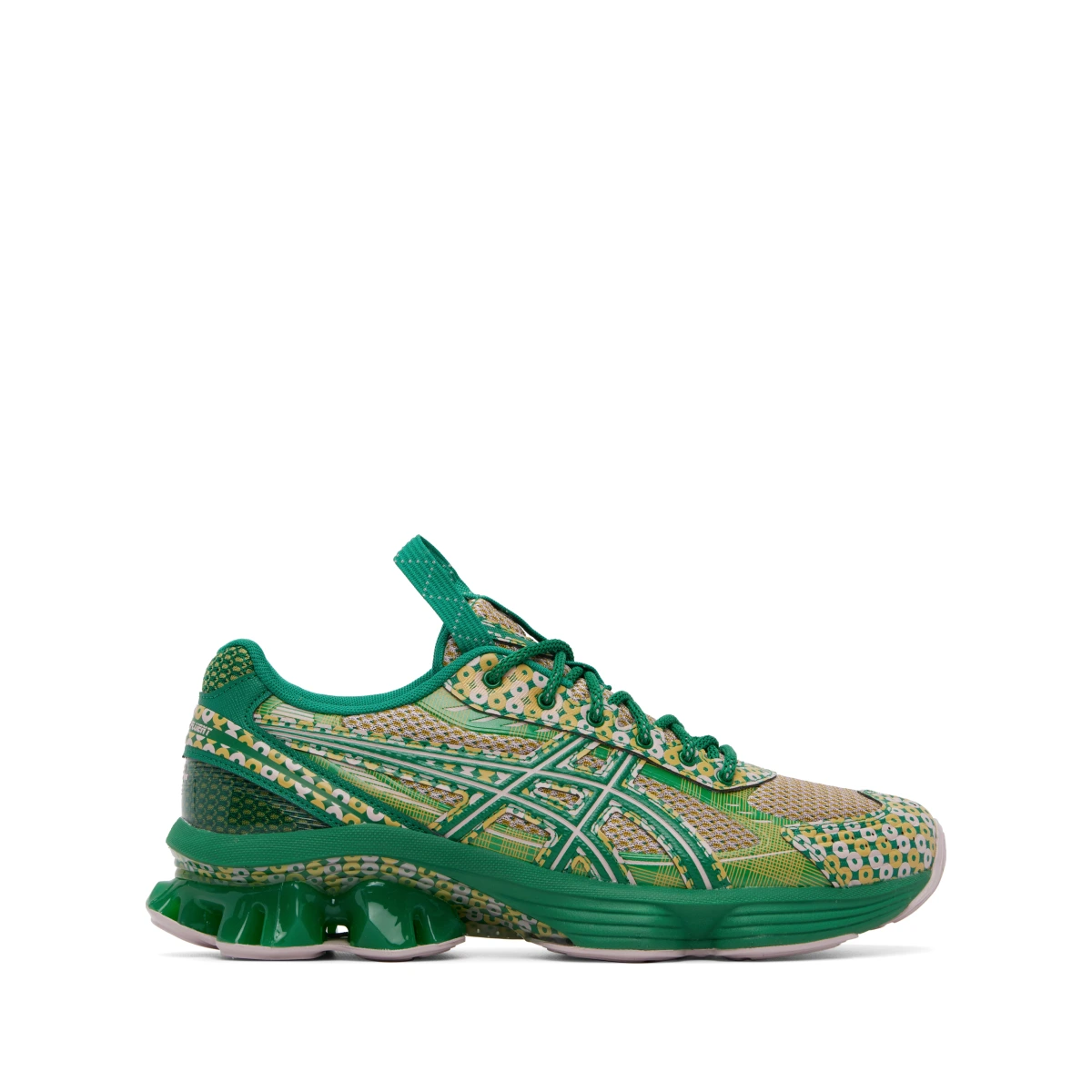 Green Kiko Kostadinov Edition US7-S Gel-Kinetic Fluent Sneakers