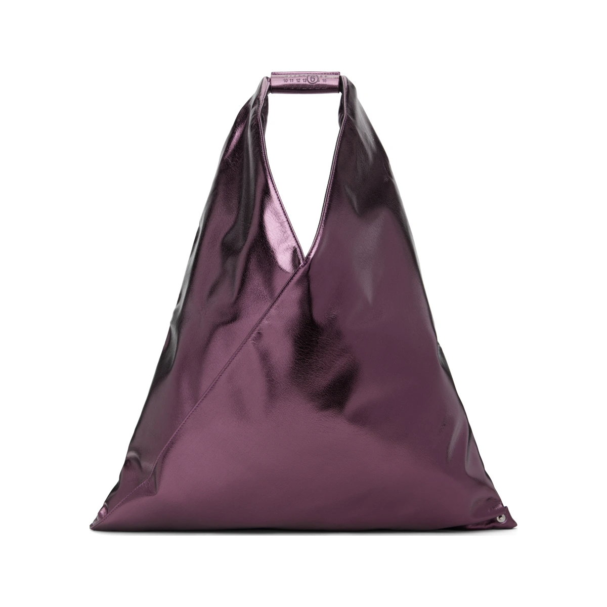 Purple Classic Triangle Tote