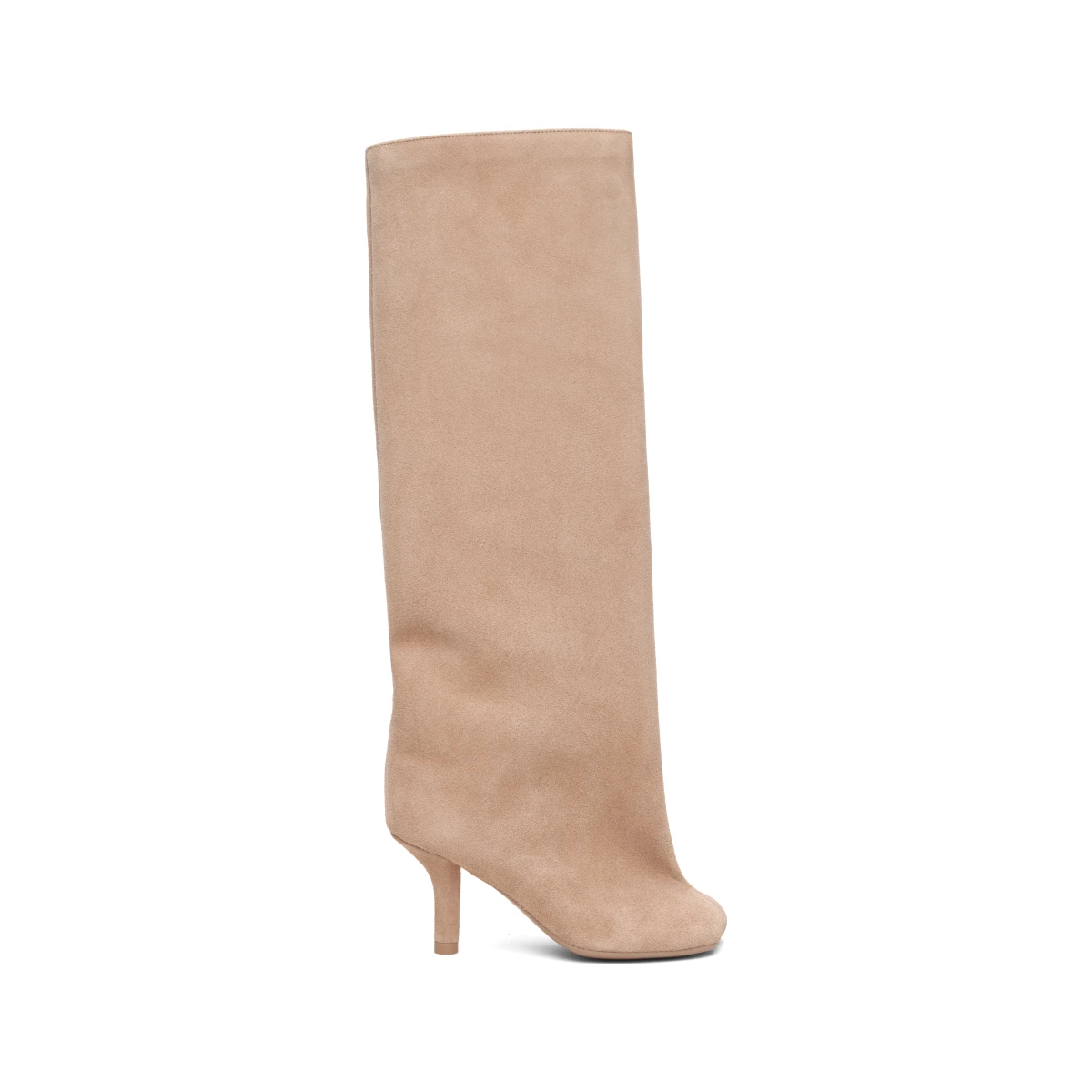 Beige Anatomic Tall Boots