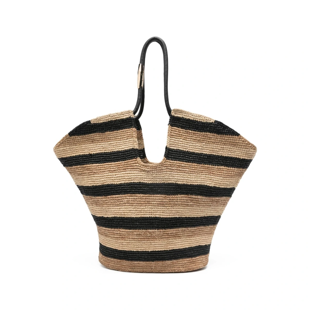 Goldentime Large Rafia Tote