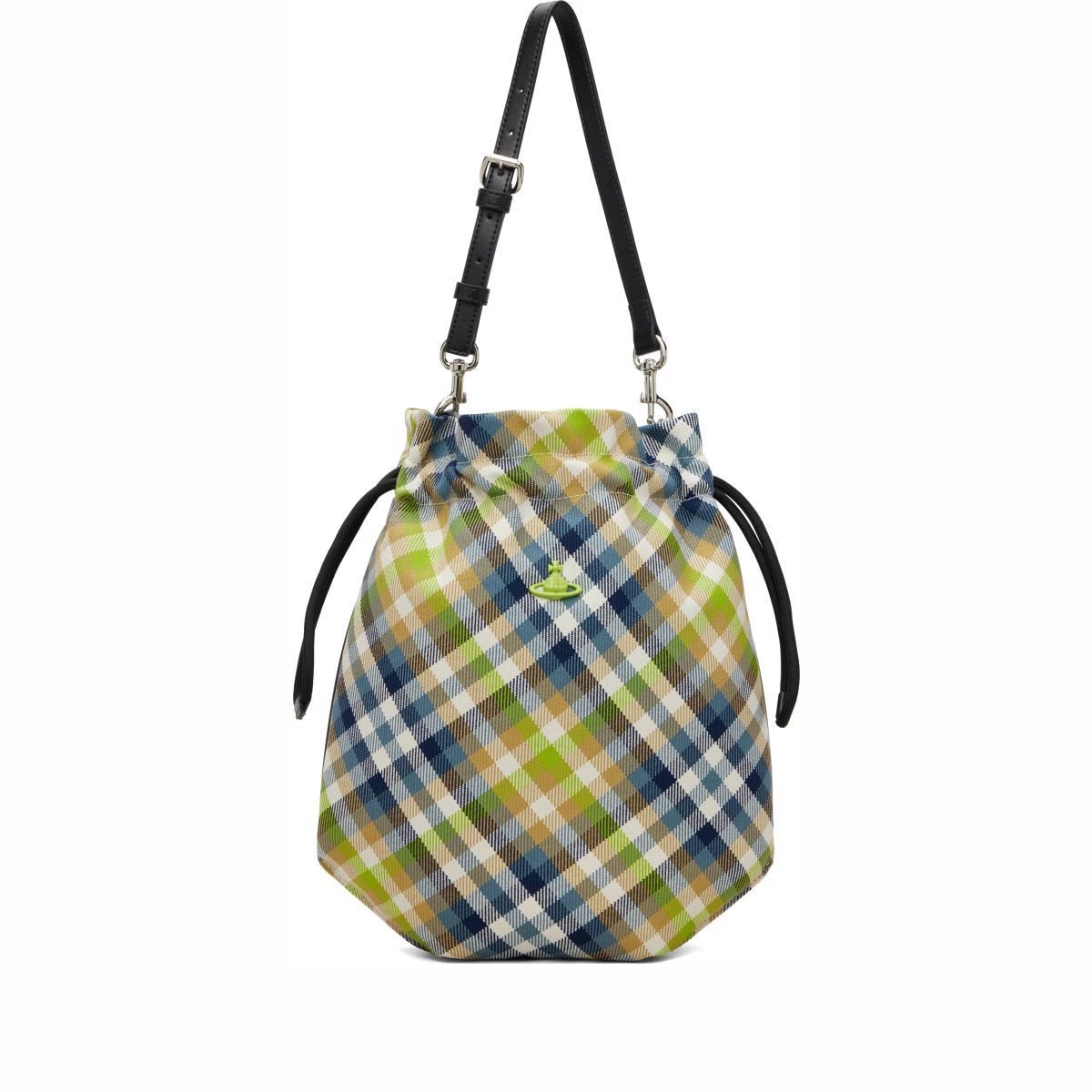 Multicolor Drawstring Bag