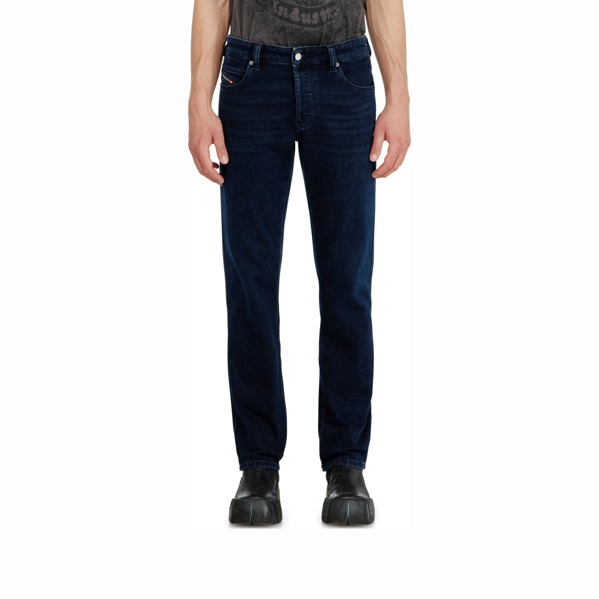 Slim Jeans Regular Waist 1993 D-Vyl - Jeans - Man - Blue