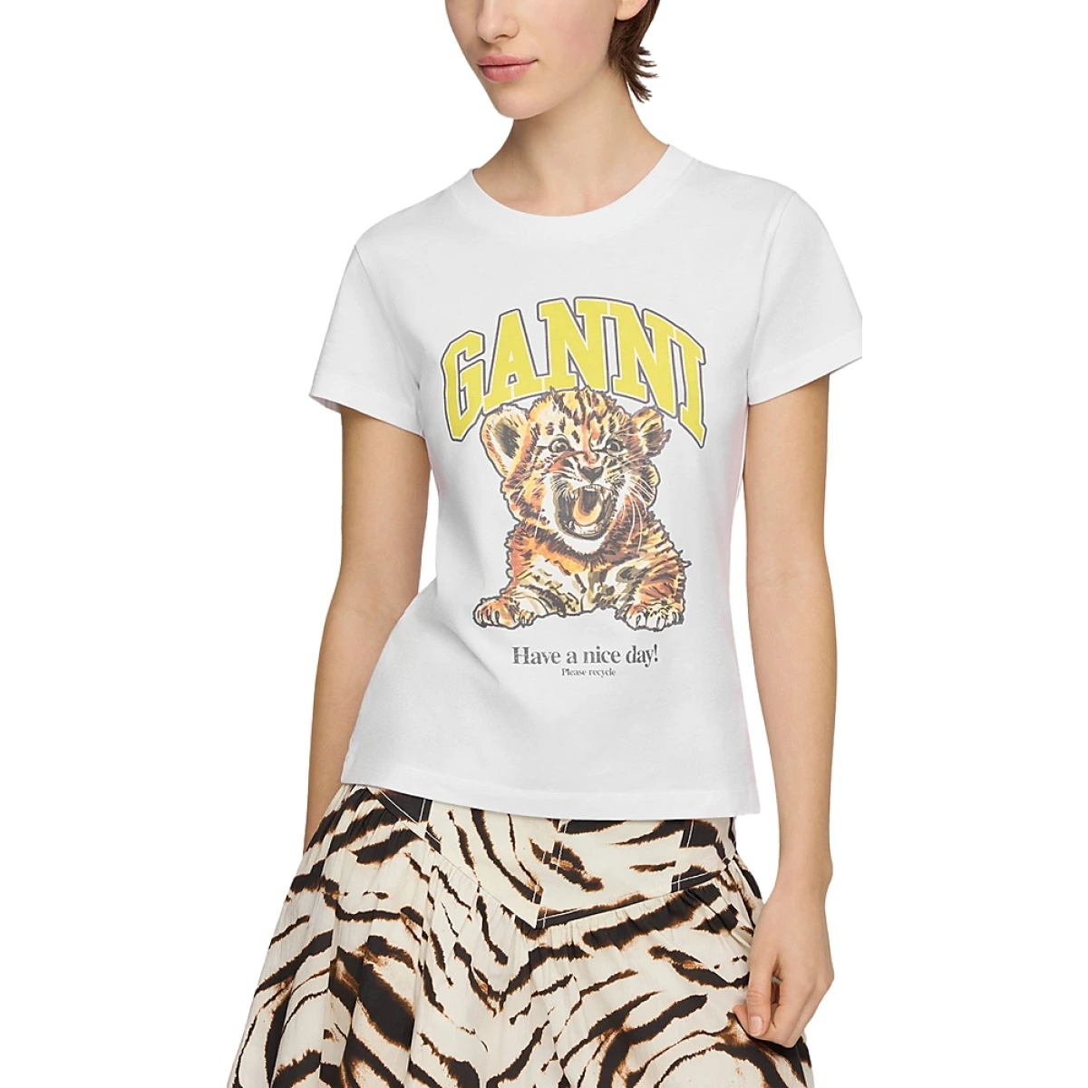 Tiger Baby Fit Tee
