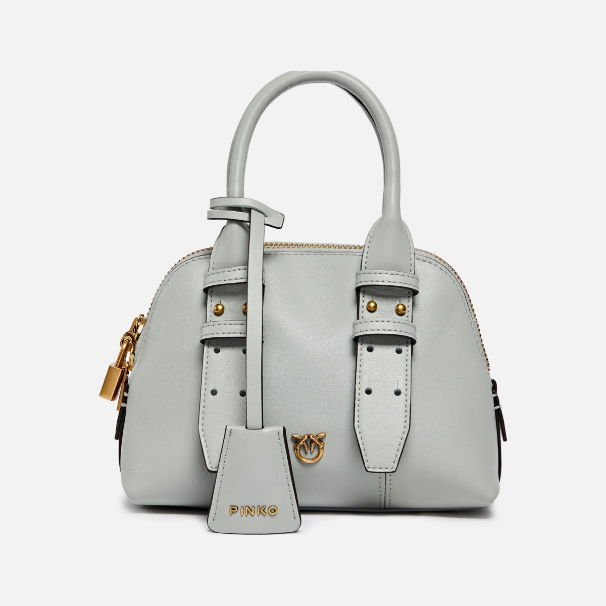Leather Mini Escape Bag bowling bag