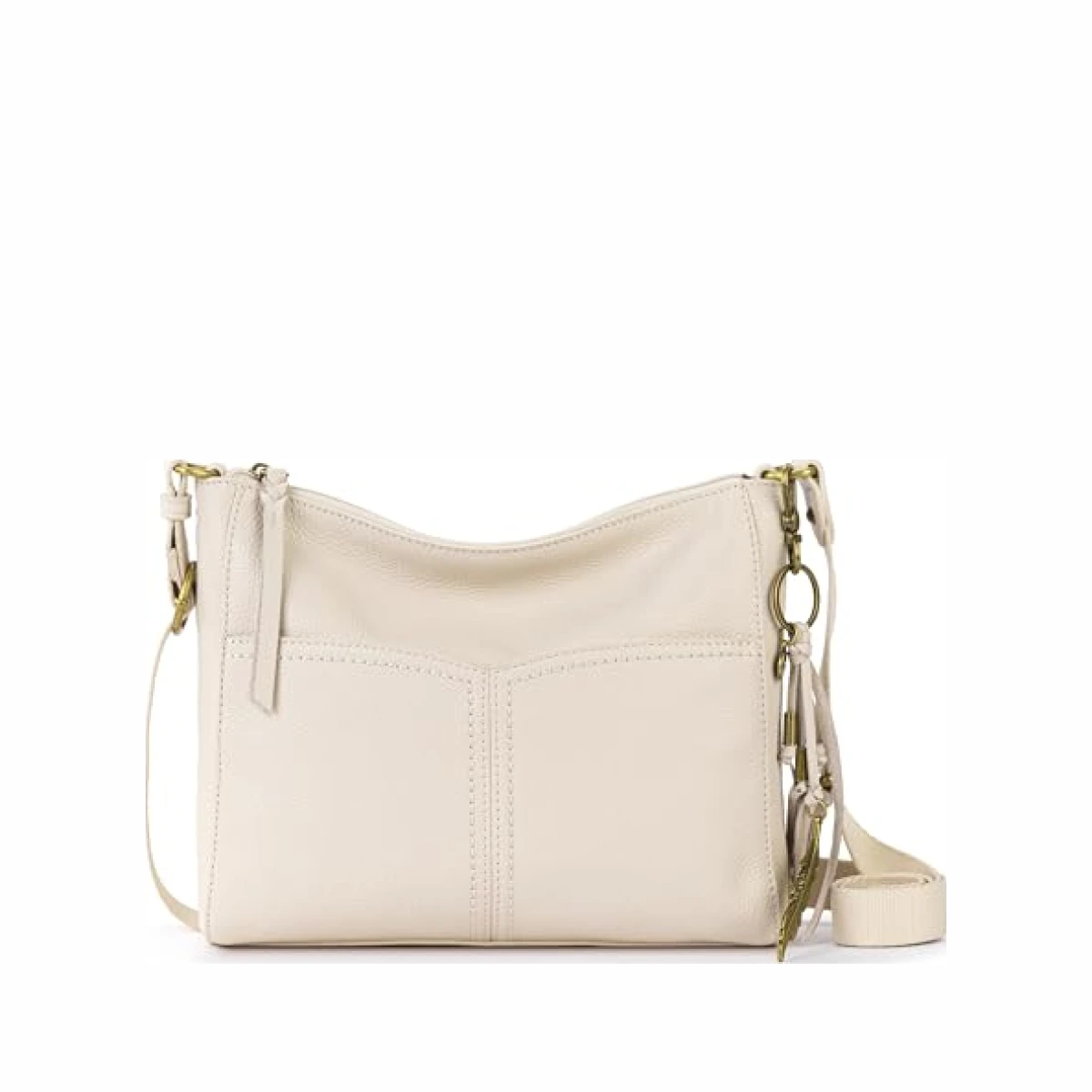 The Sak Alameda Leather Adjustable Crossbody