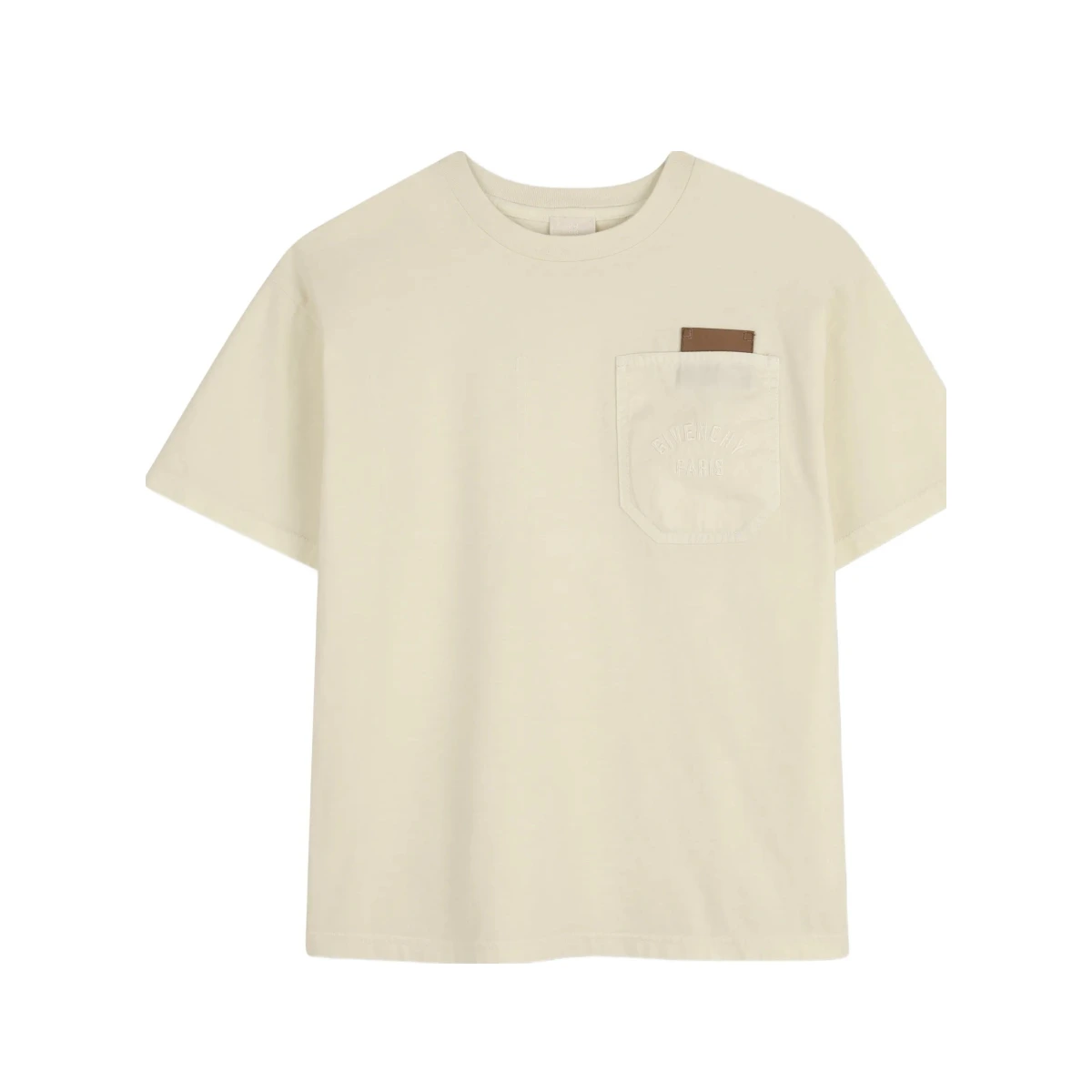 Mini Chest Pocket Tee with Embroidered Logo