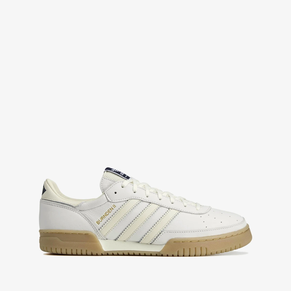 Adidas Burnden II SPZL - ftwr white/cream white/off white - male
