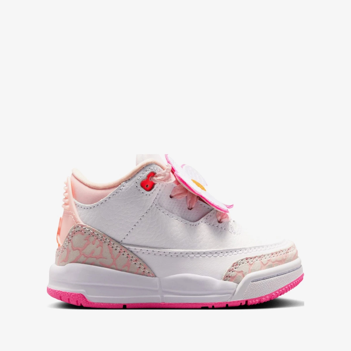 Jordan Jordan 3 Retro "Spring Flowers" Toddler TD - PEARL PINK/HYPER ORANGE-PINK BLOOM - unisex - 4C