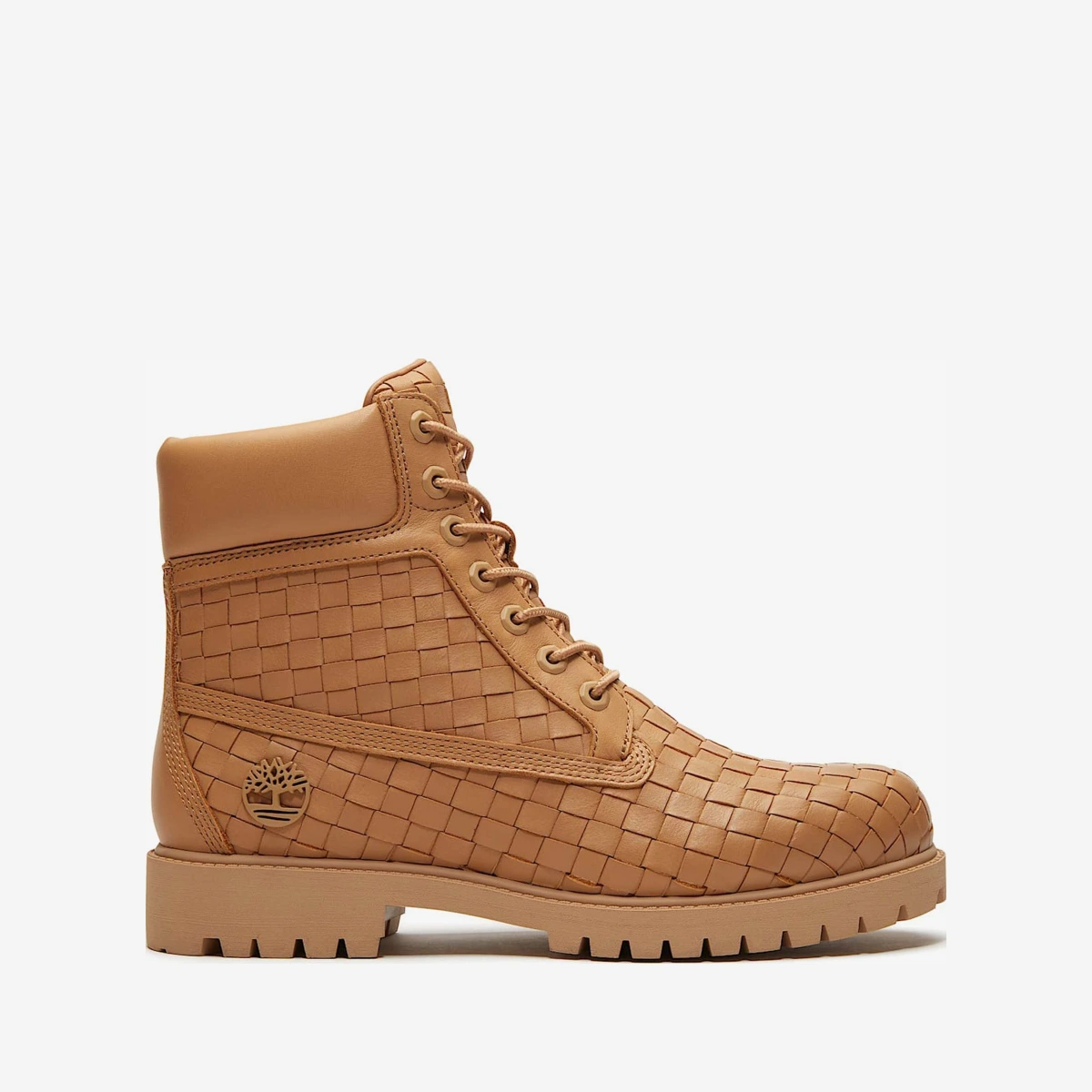 Timberland Woven 6 Inch Lace - BEIGE - unisex