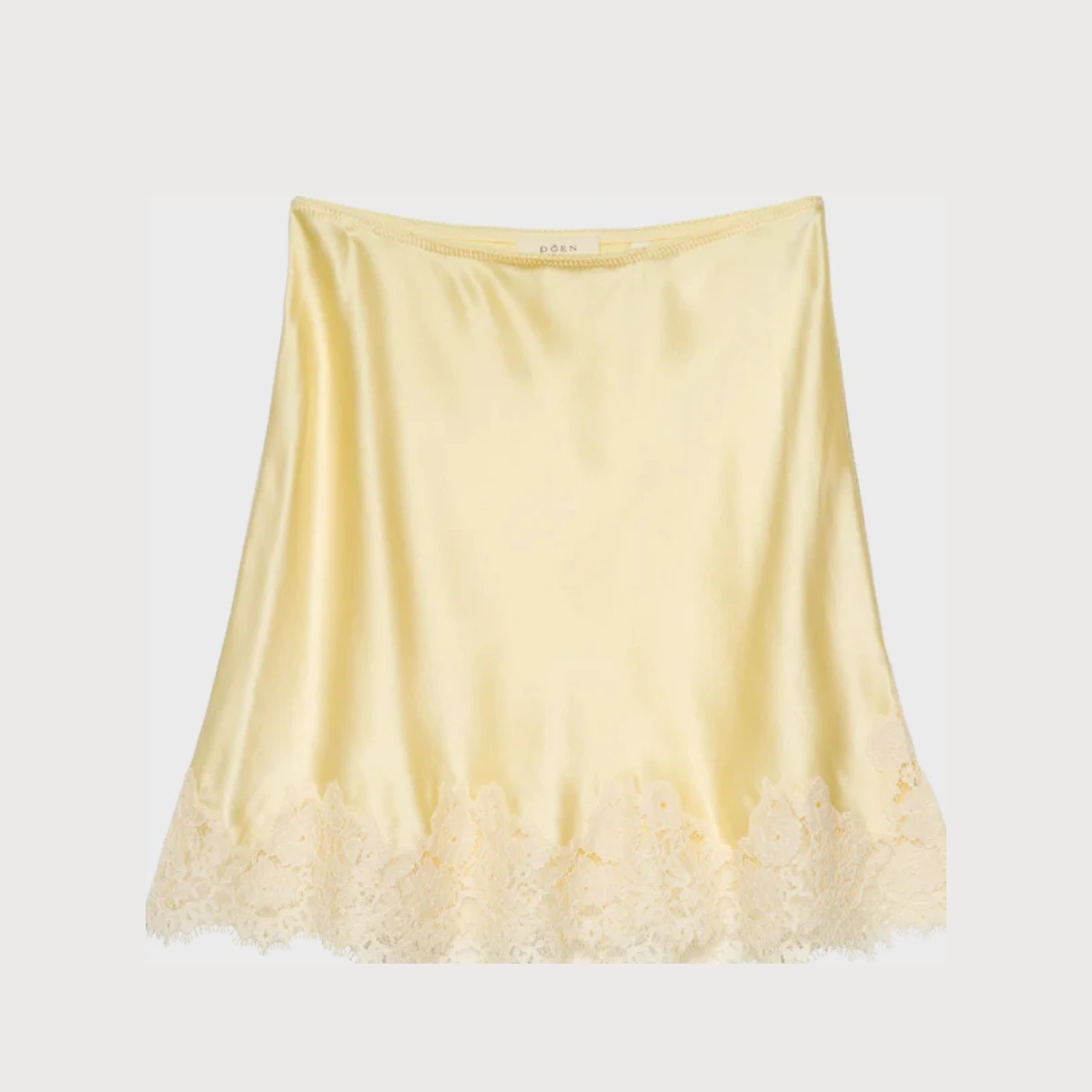 DÔEN Skirt Giulietta Light yellow