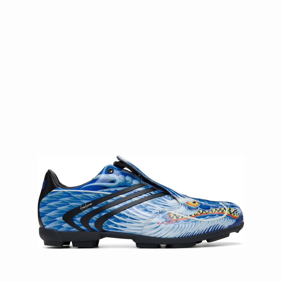 Blue F50 Beast Sneakers
