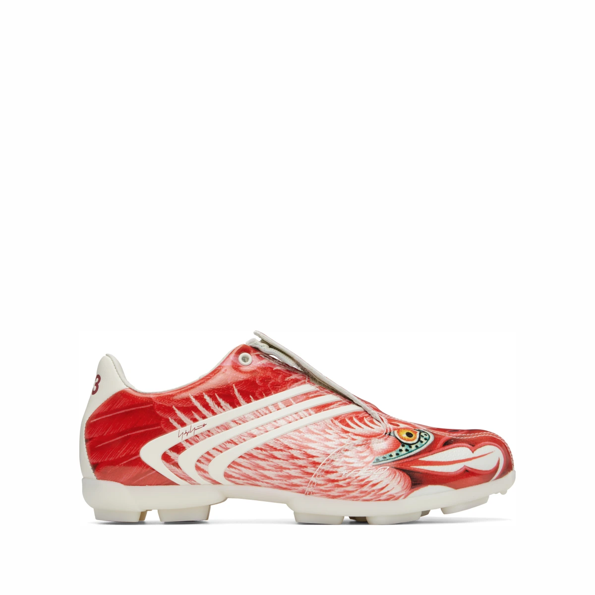 Red F50 Beast Sneakers