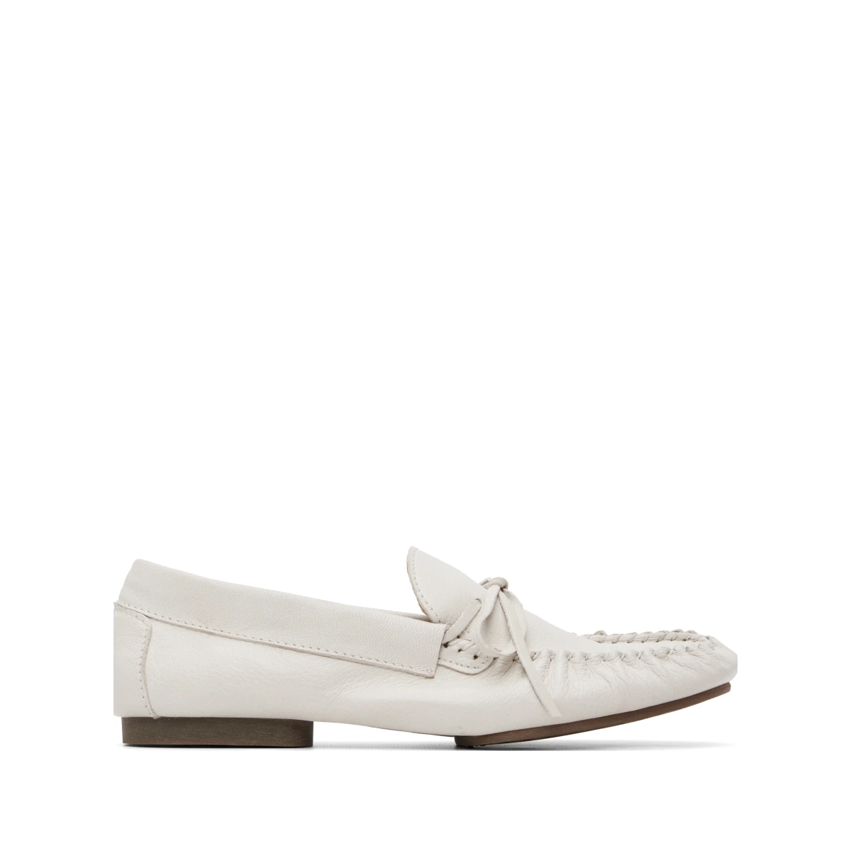 White 'Les Mocassins Souples' Loafers