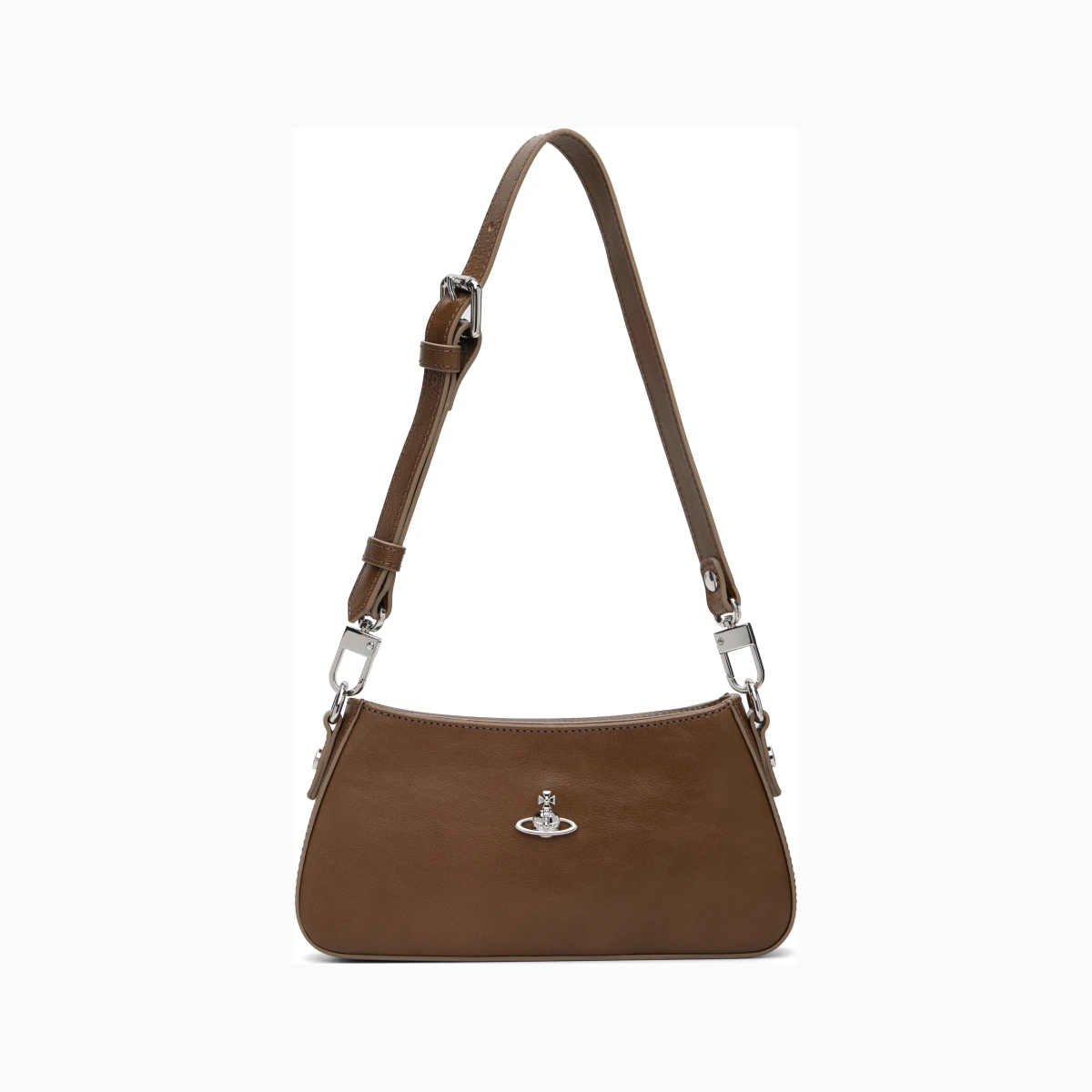 Brown Tasha Shoulder Phone Bag