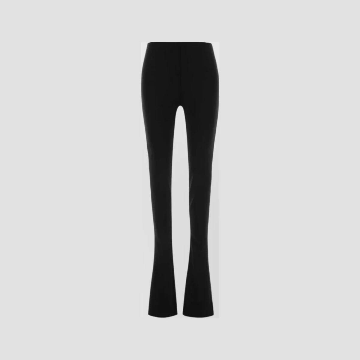 Gucci - flared straight pants nylon silk blend
