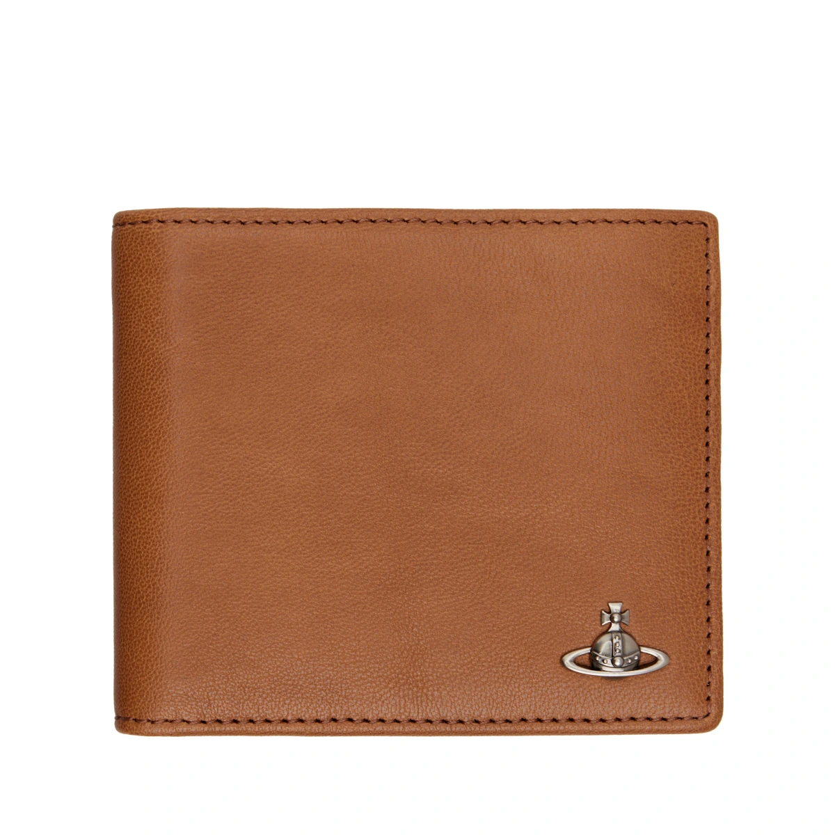 Brown Billfold Man Wallet