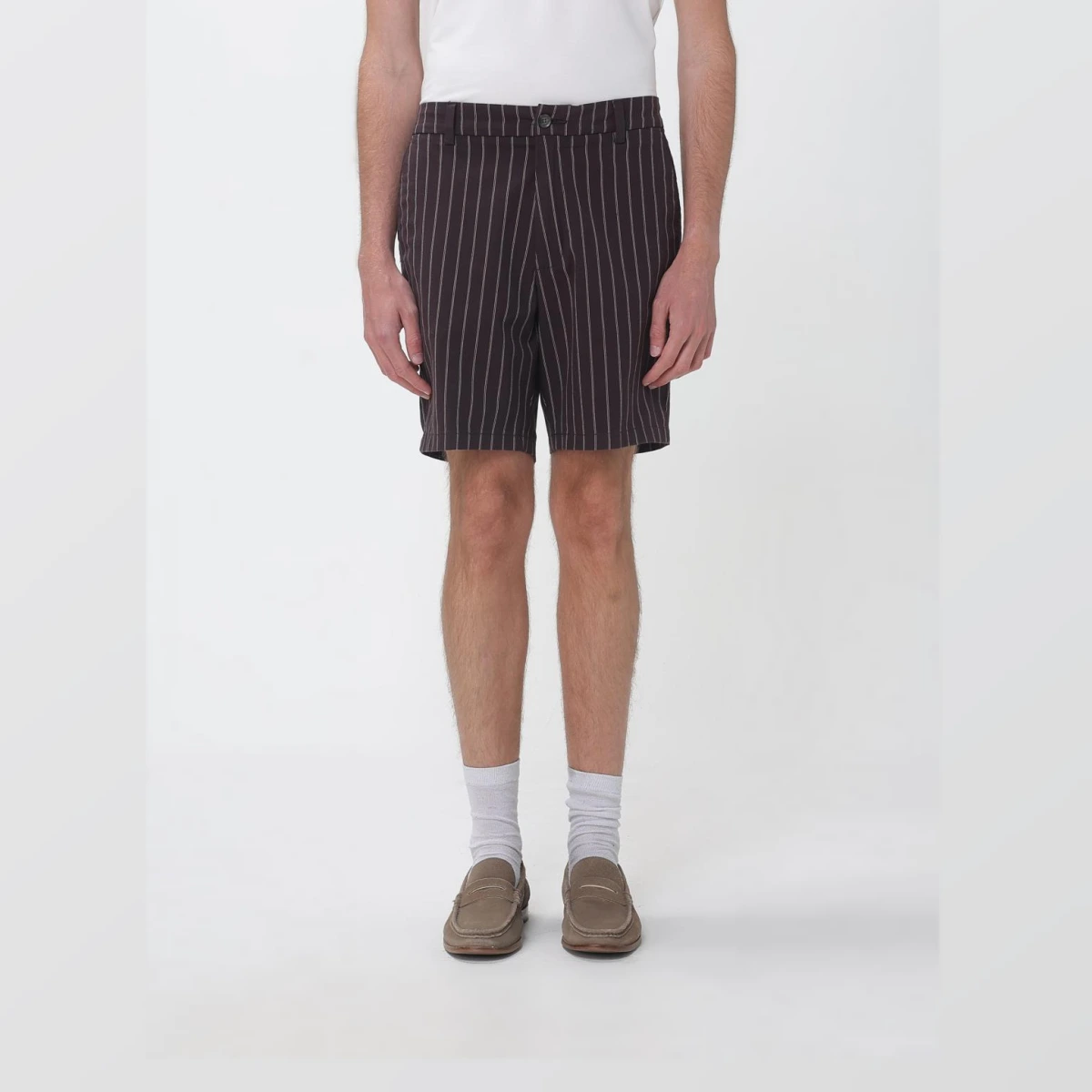 Shorts Men color Brown