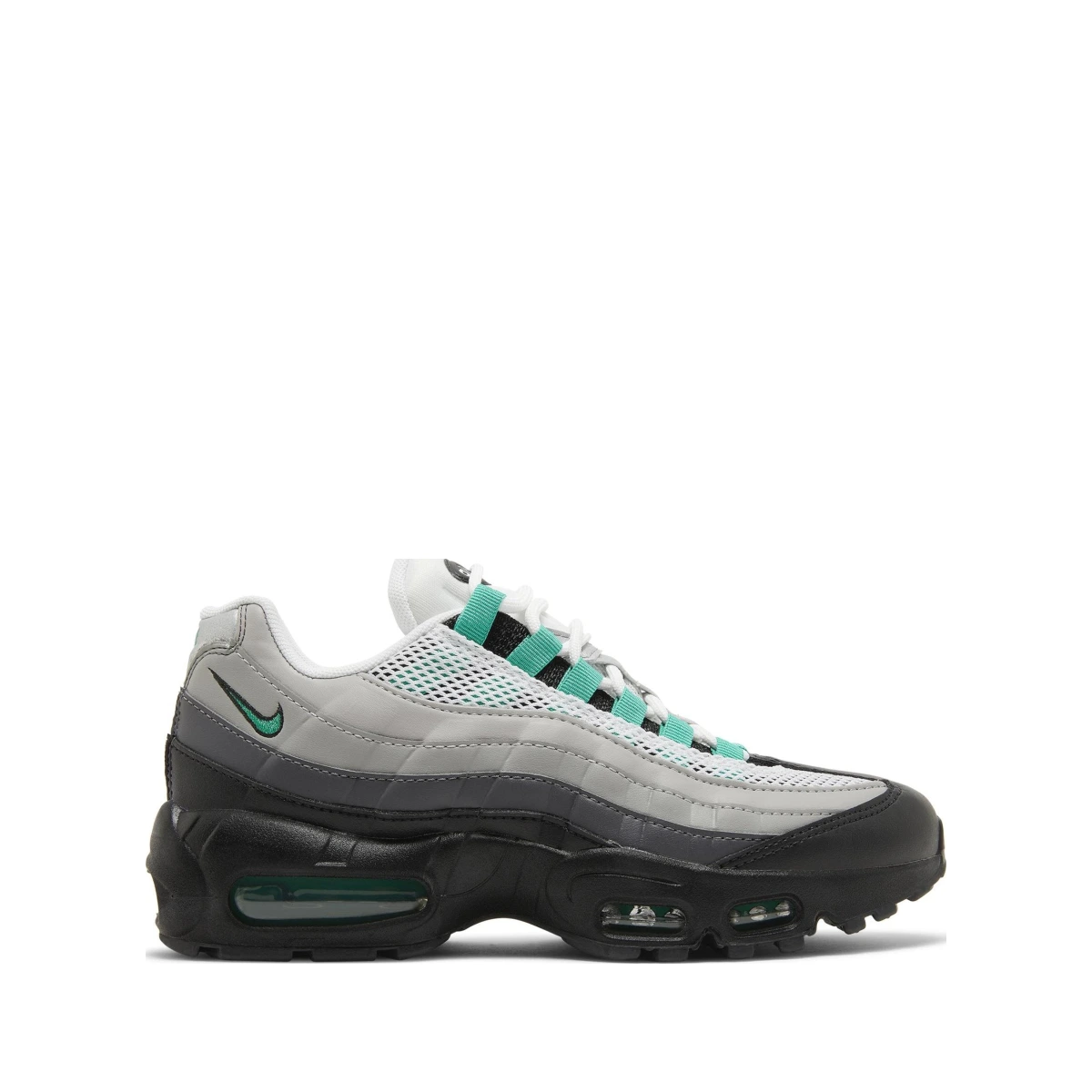 Women's Air Max 95 'Black Stadium Green' Sneakers