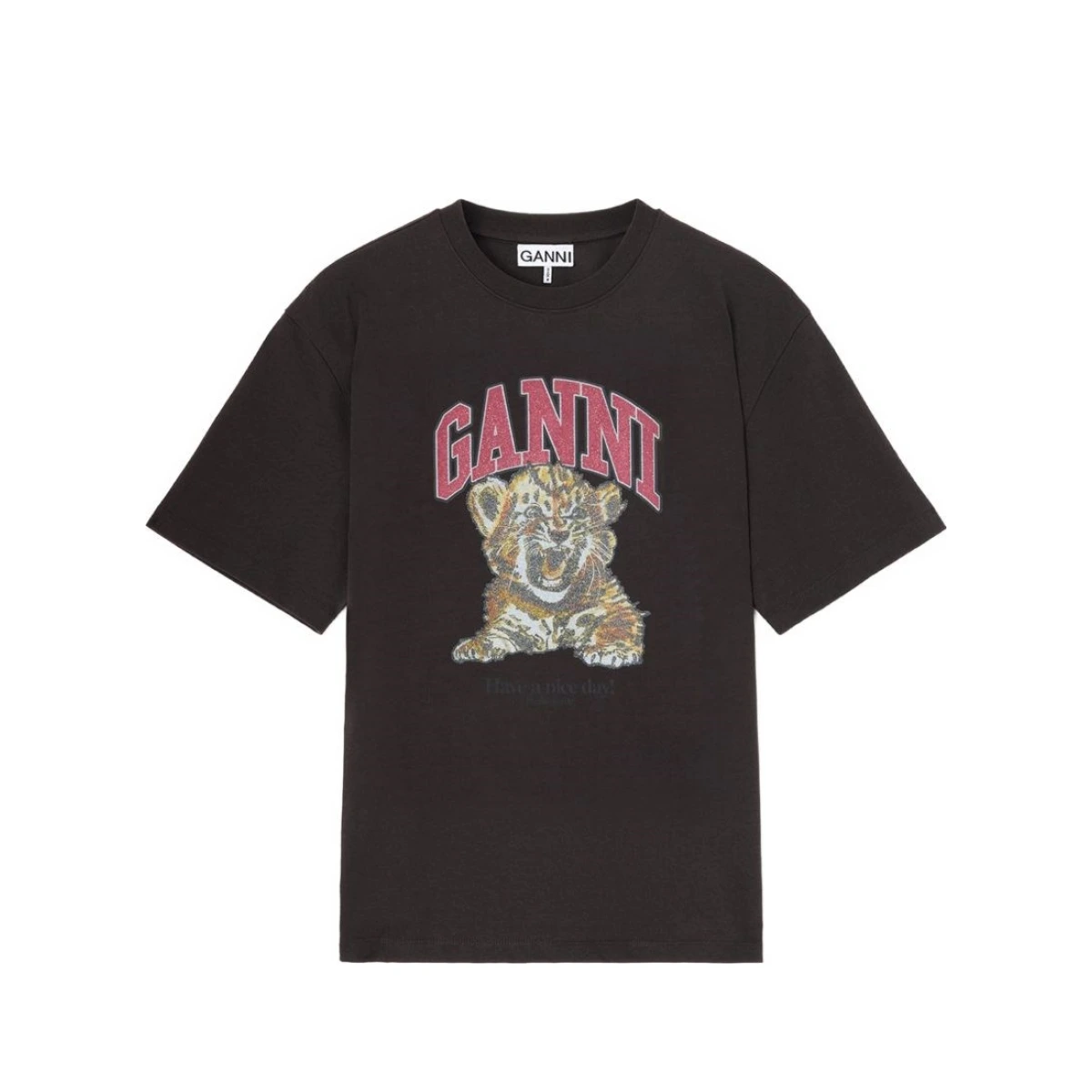 Printed Cotton T-Shirt