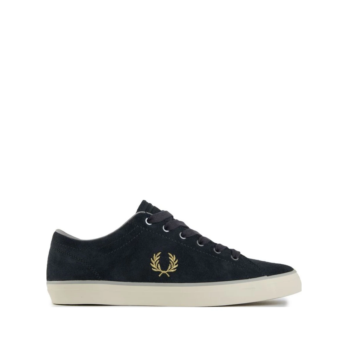 Fred Perry Mens B2330 Trainers - Grey Suede