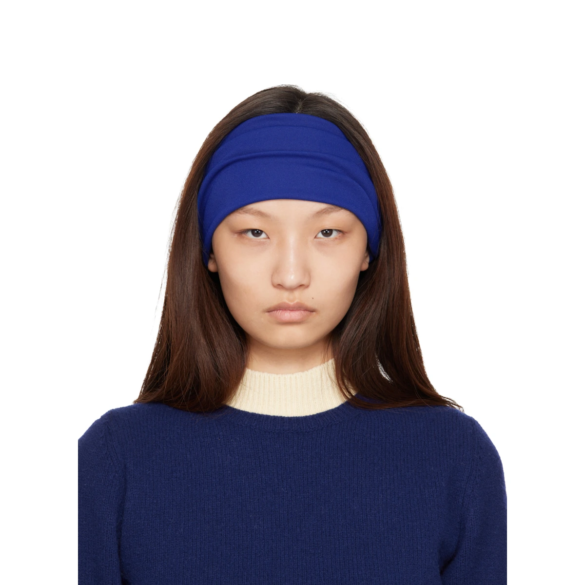 Blue Grosgrain Headband