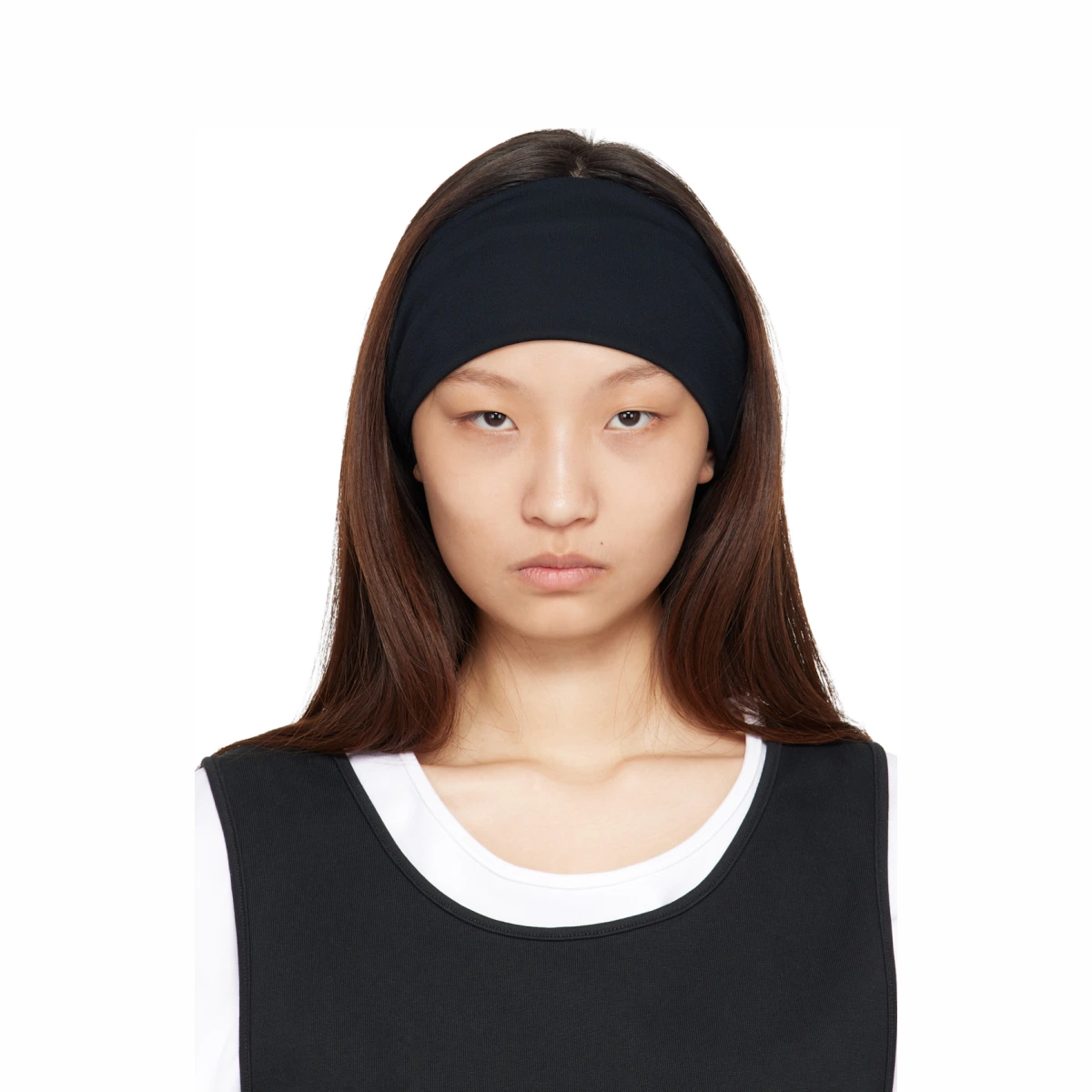 Black Grosgrain Headband