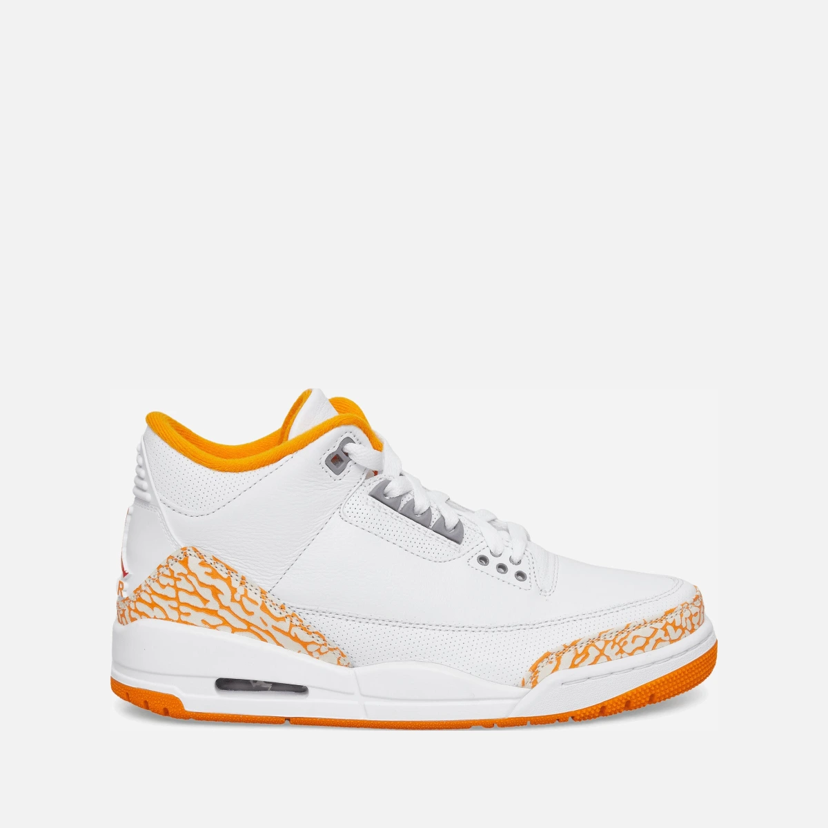 Women s Air Jordan 3 Retro Sneakers White / Orange Pee
