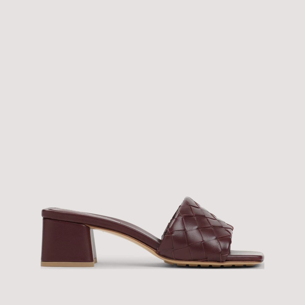 Kitten Heel Mule Sandal