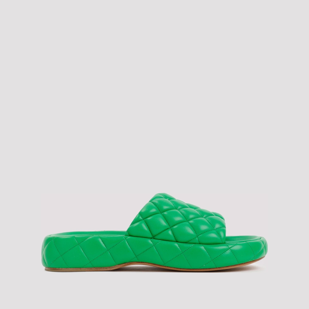 Padded Leather Sandals