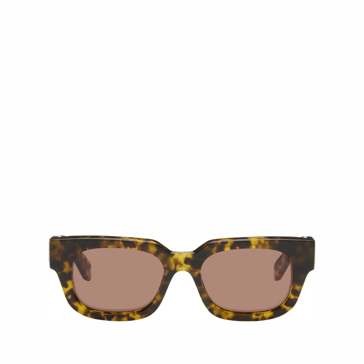 Yellow Rochester Sunglasses