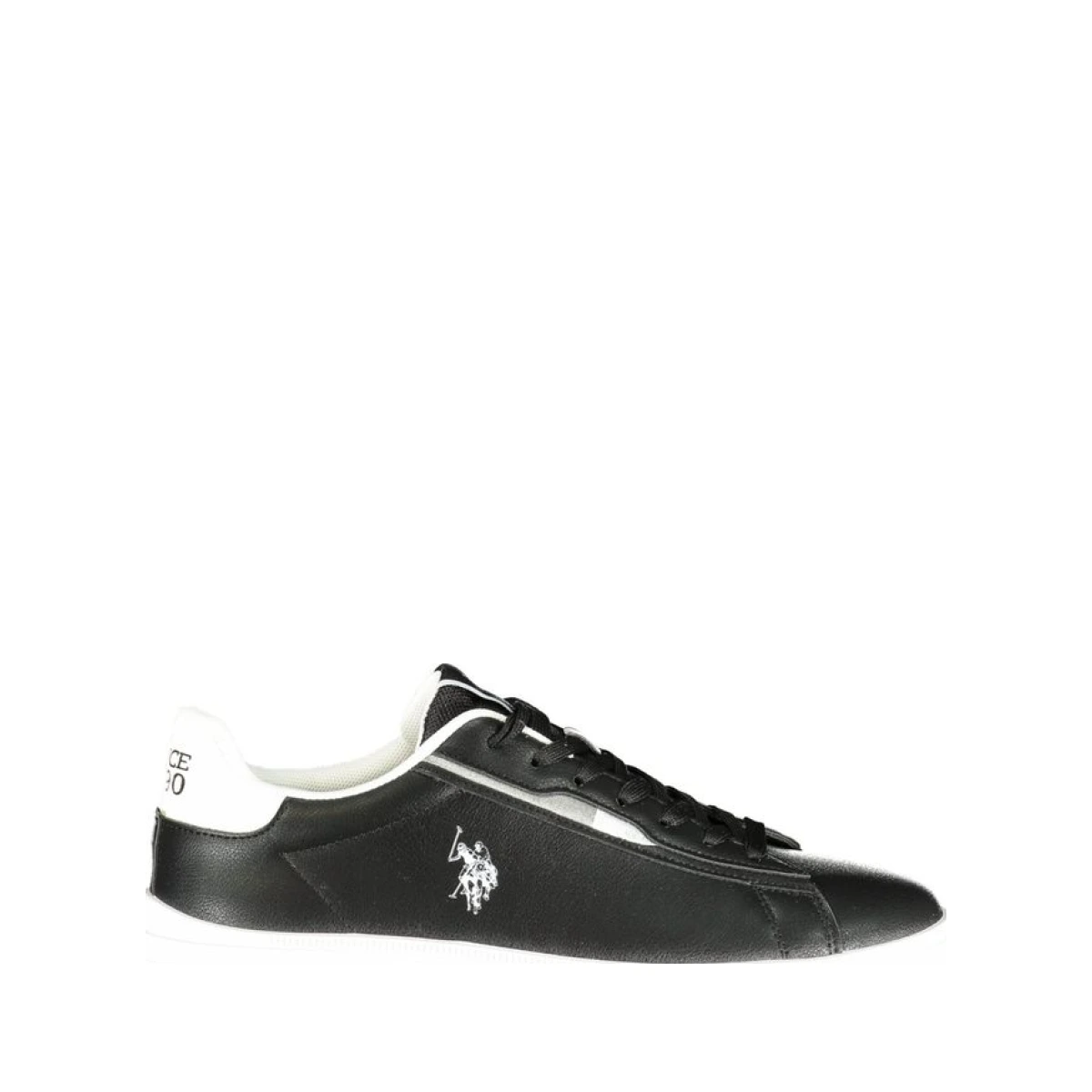 U.S. POLO ASSN. Black Polyester Men's Men's Sneaker
