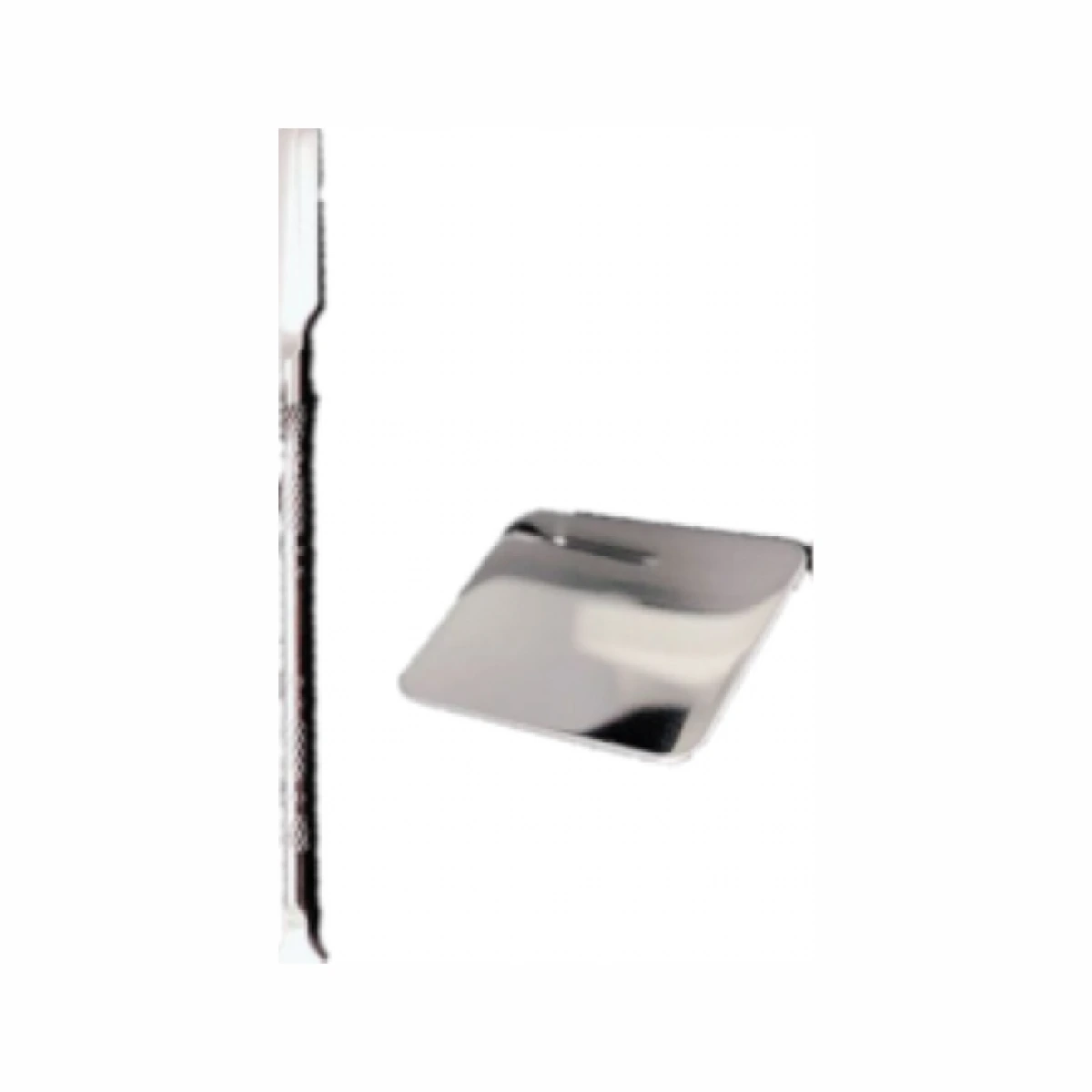 MissLady - Make Up Mixing Palette Ring With Mixing Stick - Palette : 4.3 X 3. / Stick 11. - 1set2ite
