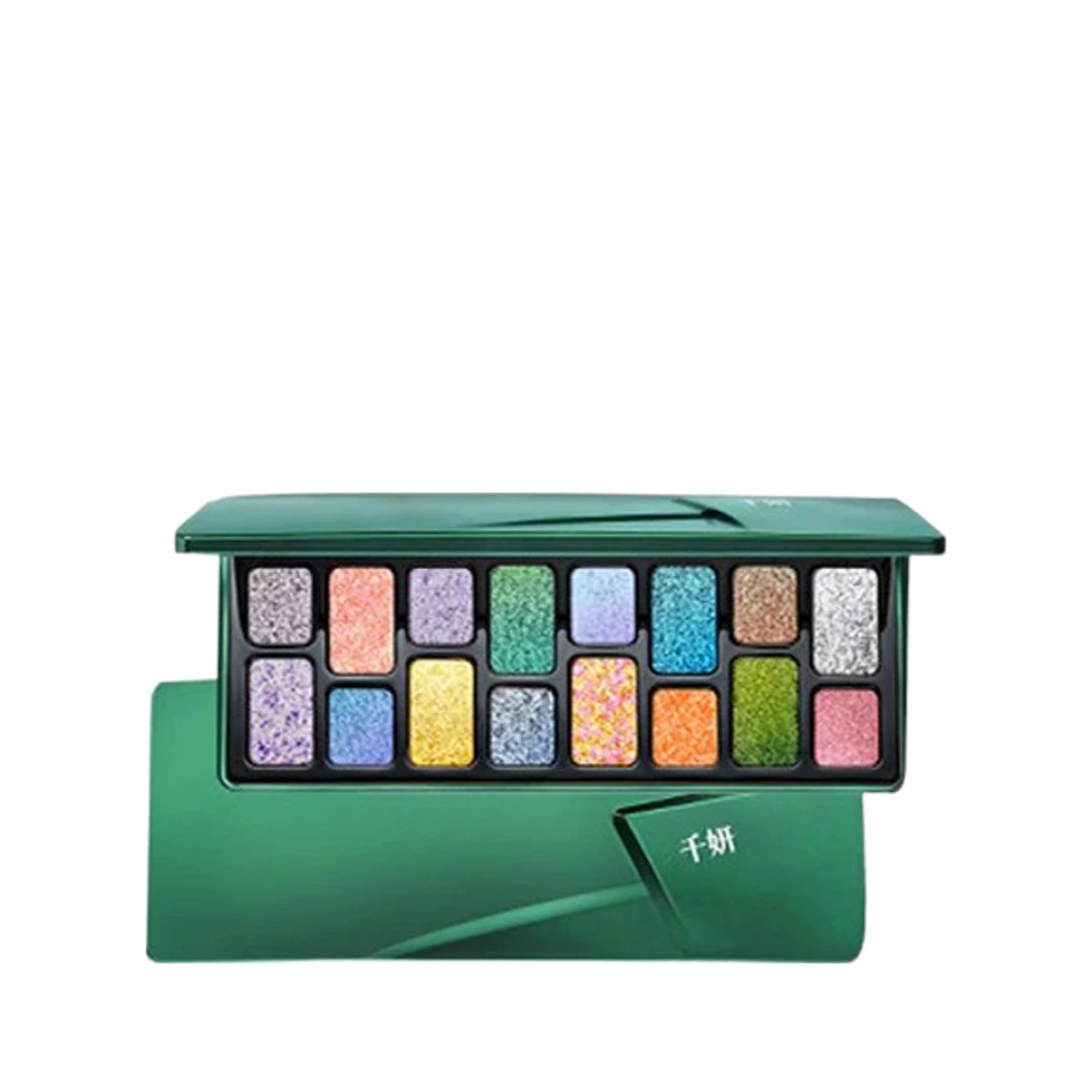 Cheeryep - 16-Color Natural Star Eye Shadow Palette - 14.5g - 08 Ambition