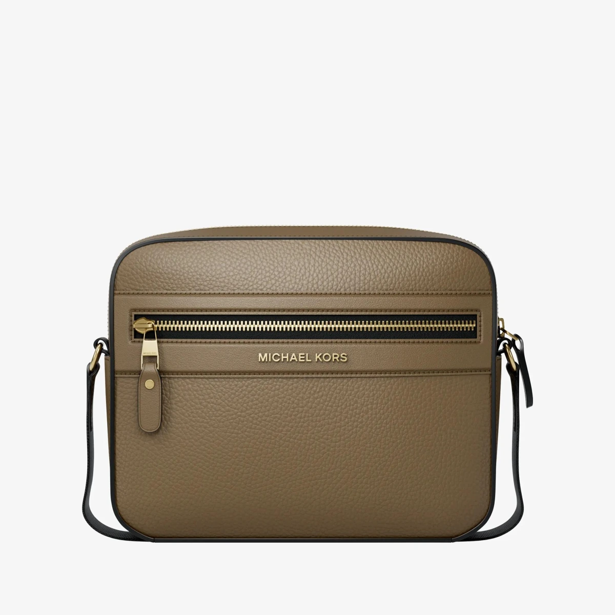 Jet Set Pebbled Leather Crossbody Bag