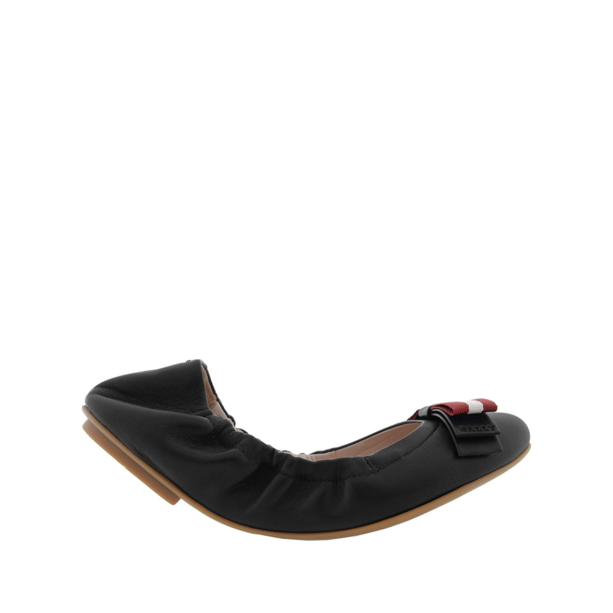 Beata Leather Ballerina Flats