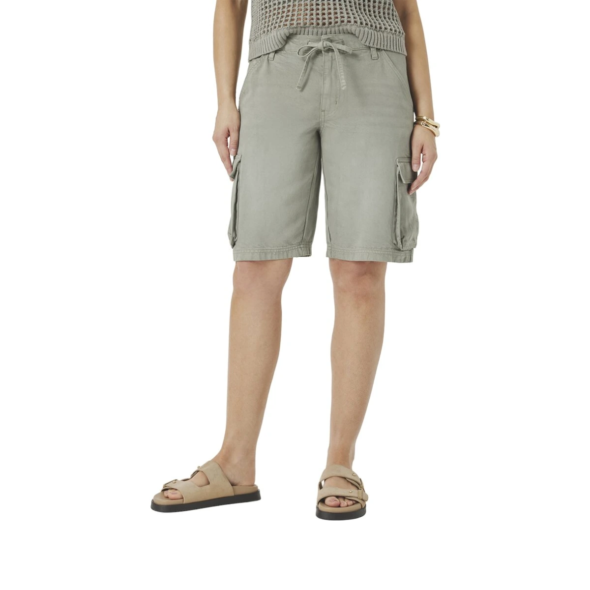 Lounge Denim Cargo Short