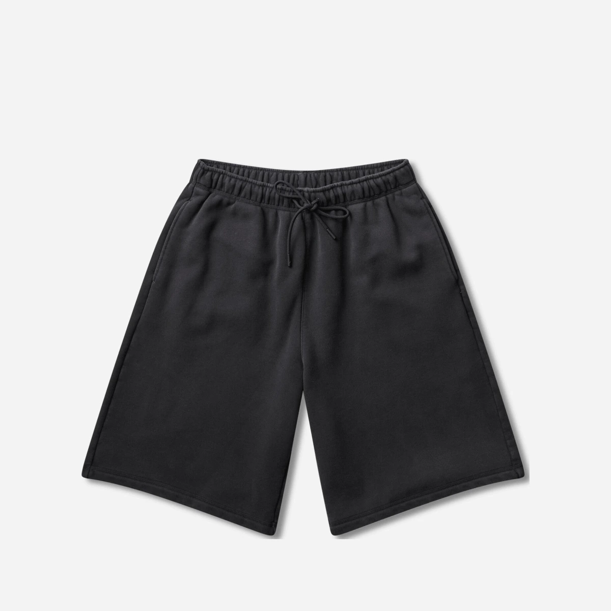 Men s In1House Oversized Fleece Shorts Black