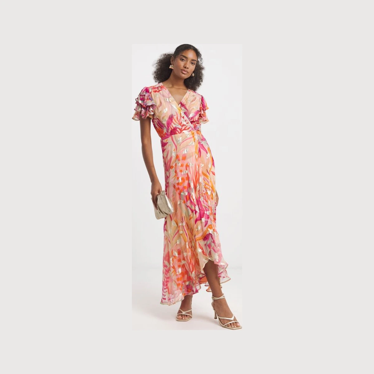 Hope & Ivy Ulla Wrap Maxi Dre