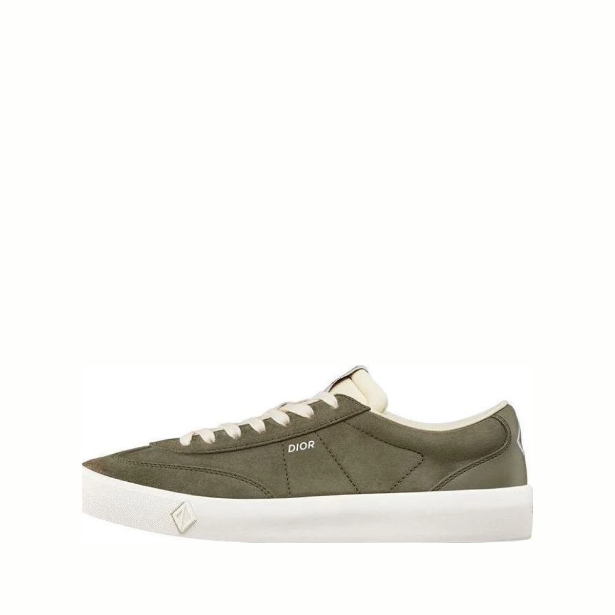 B101 Sneaker Khaki Nubuck Calfskin