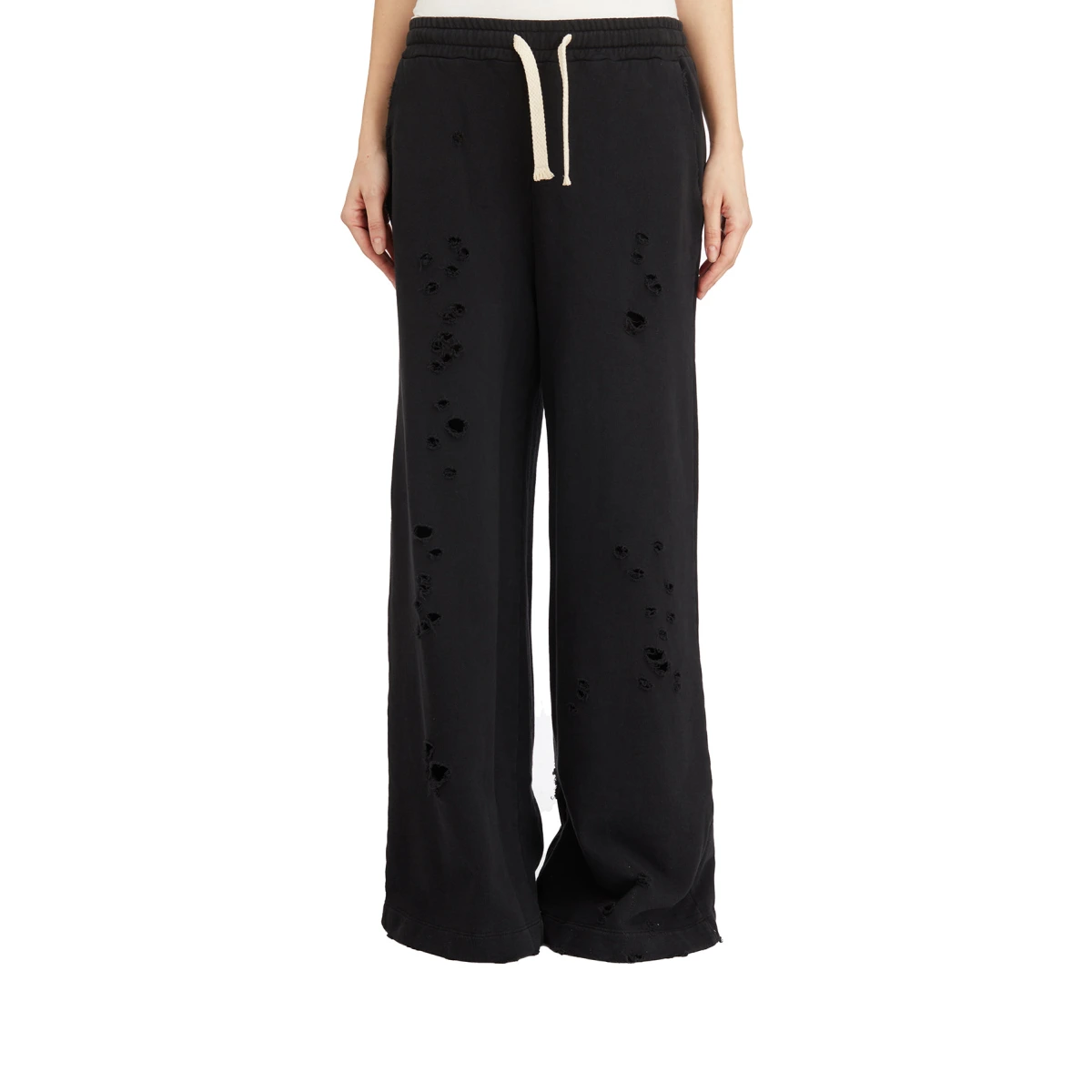 Nostrasantissima Sweatpants With Ruffle