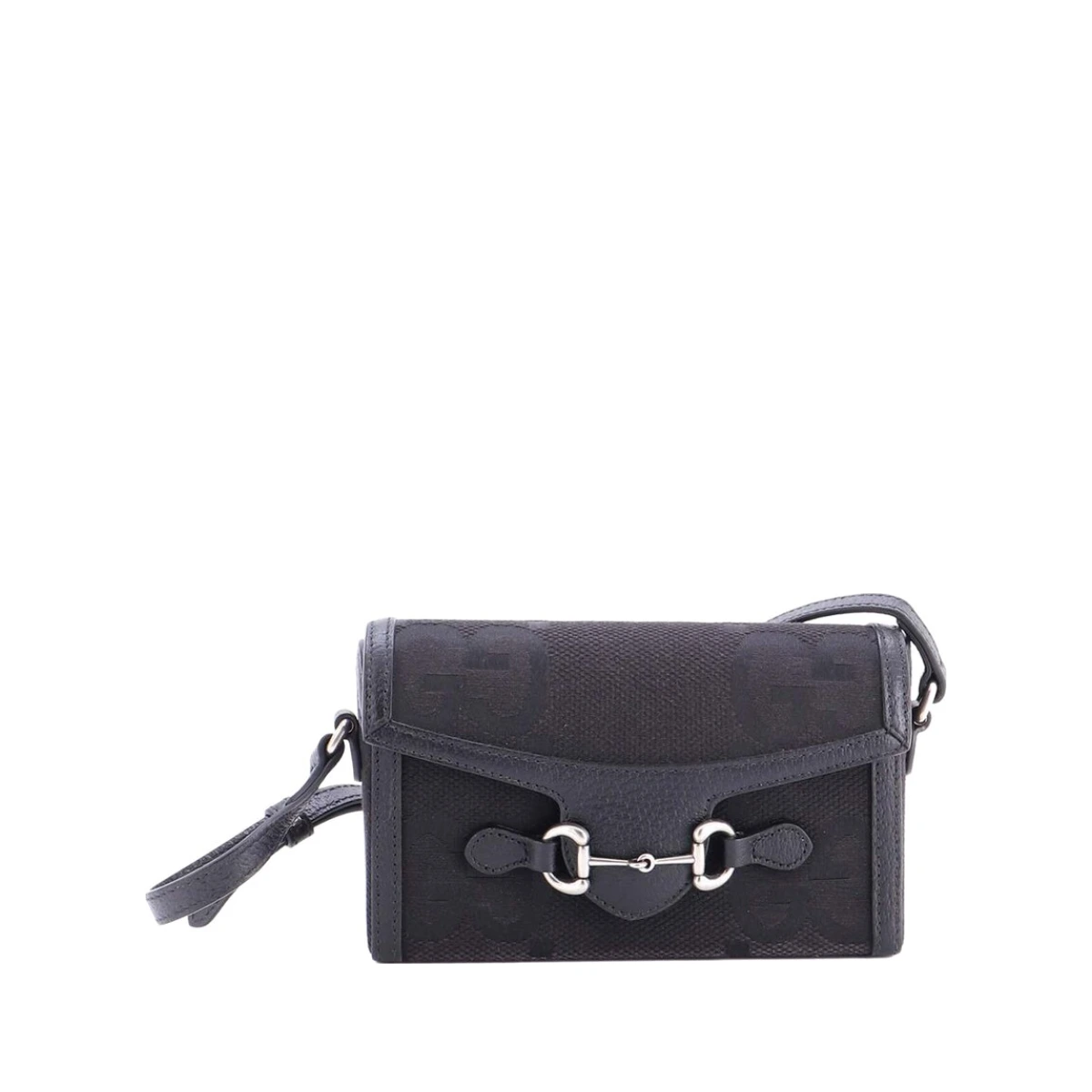 Horsebit 1955 Flap Crossbody Bag Jumbo GG Mini (Authentic Pre-Loved)