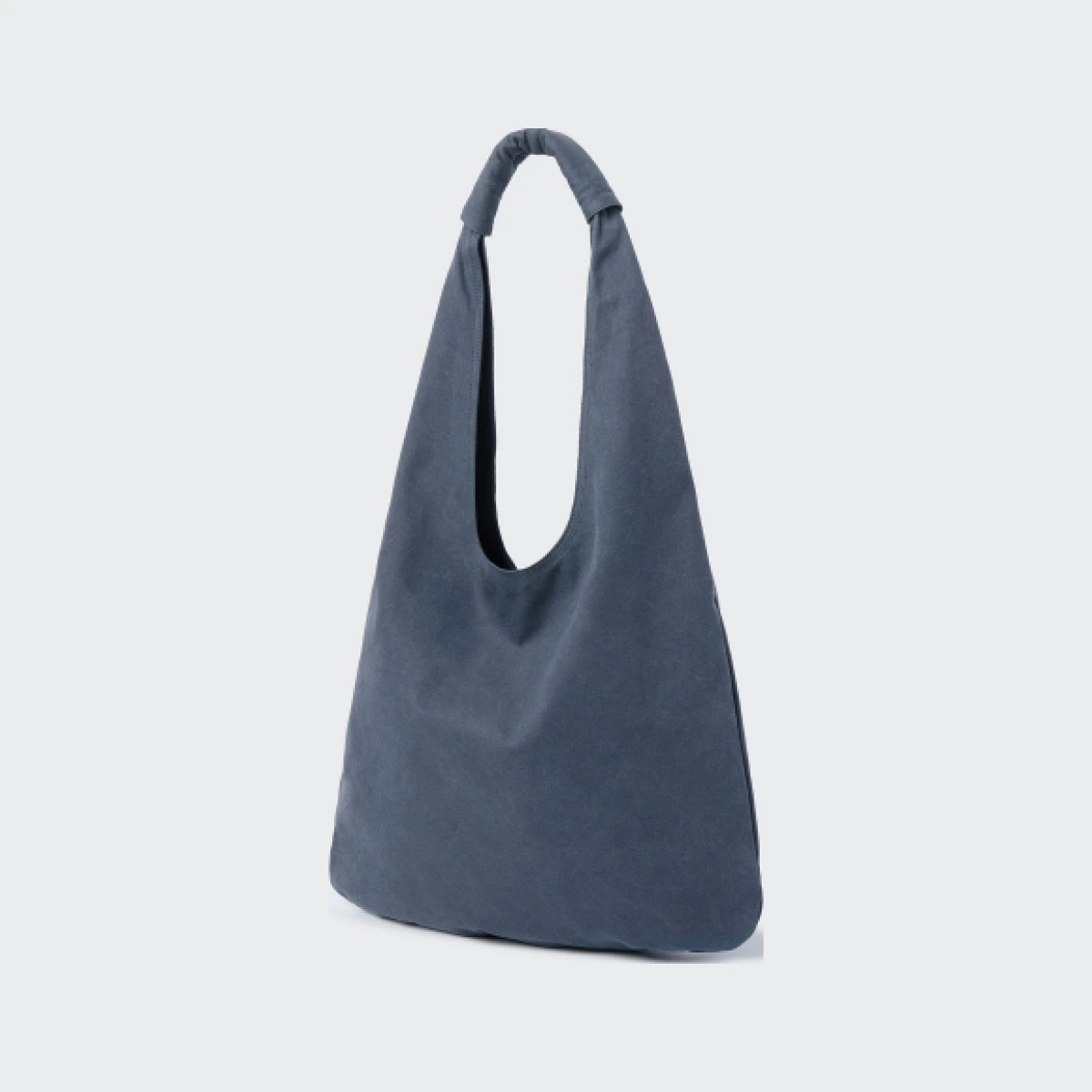 Washed Canvas Drip-In Shoulder Bag