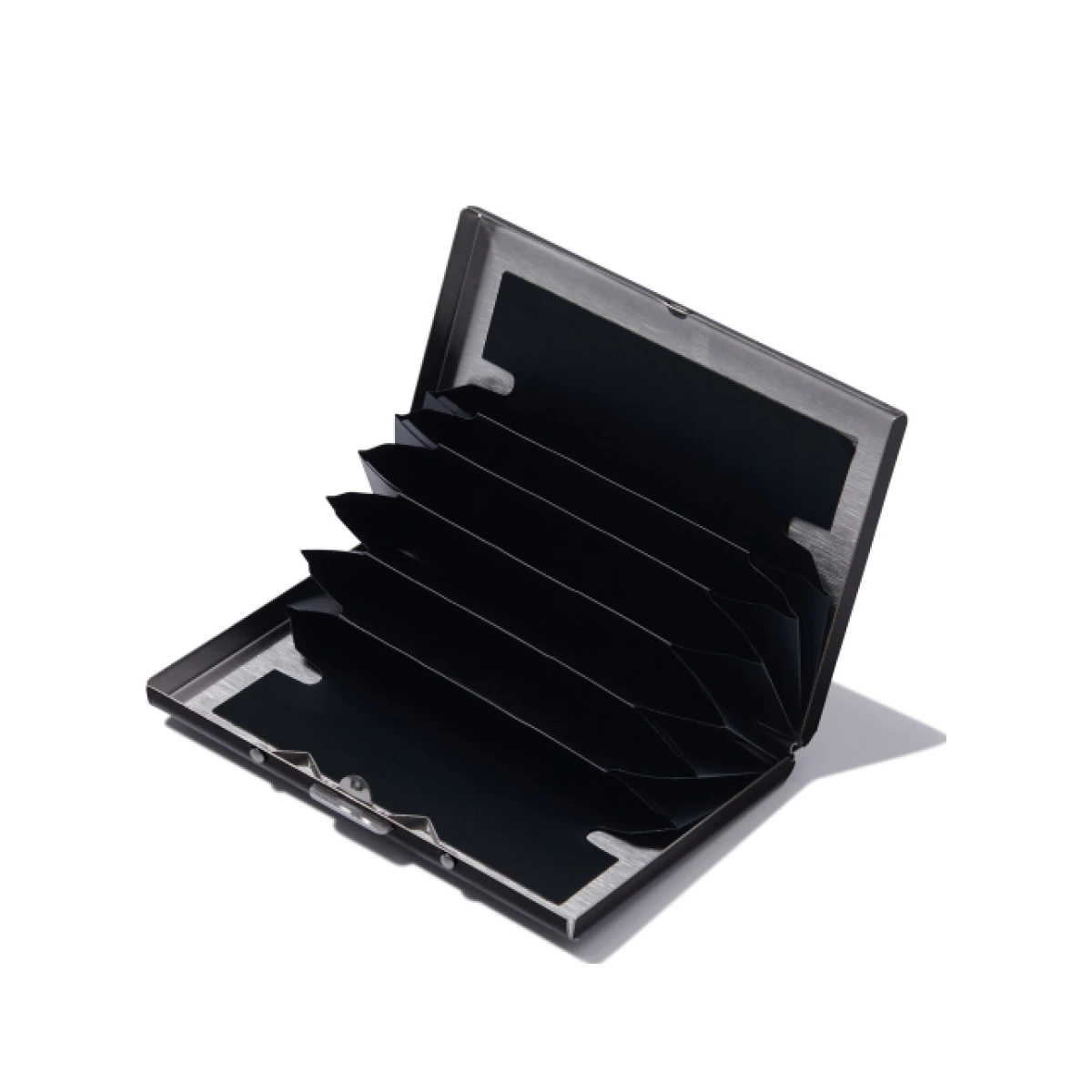 A. W METAL WALLET