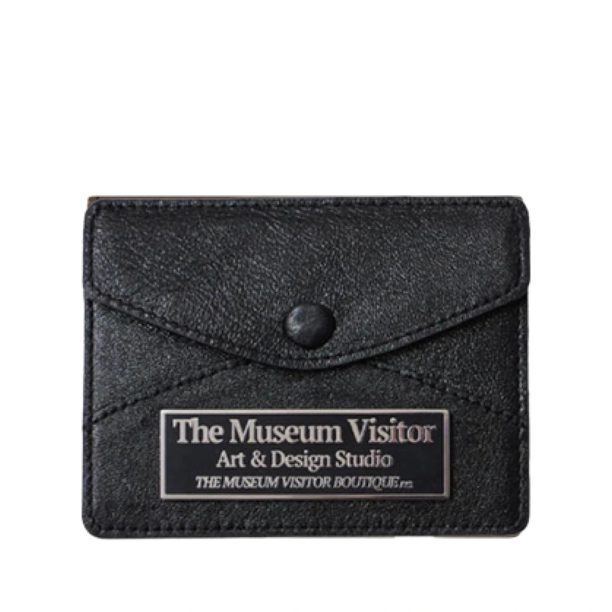METAL LOGO CARD WALLET