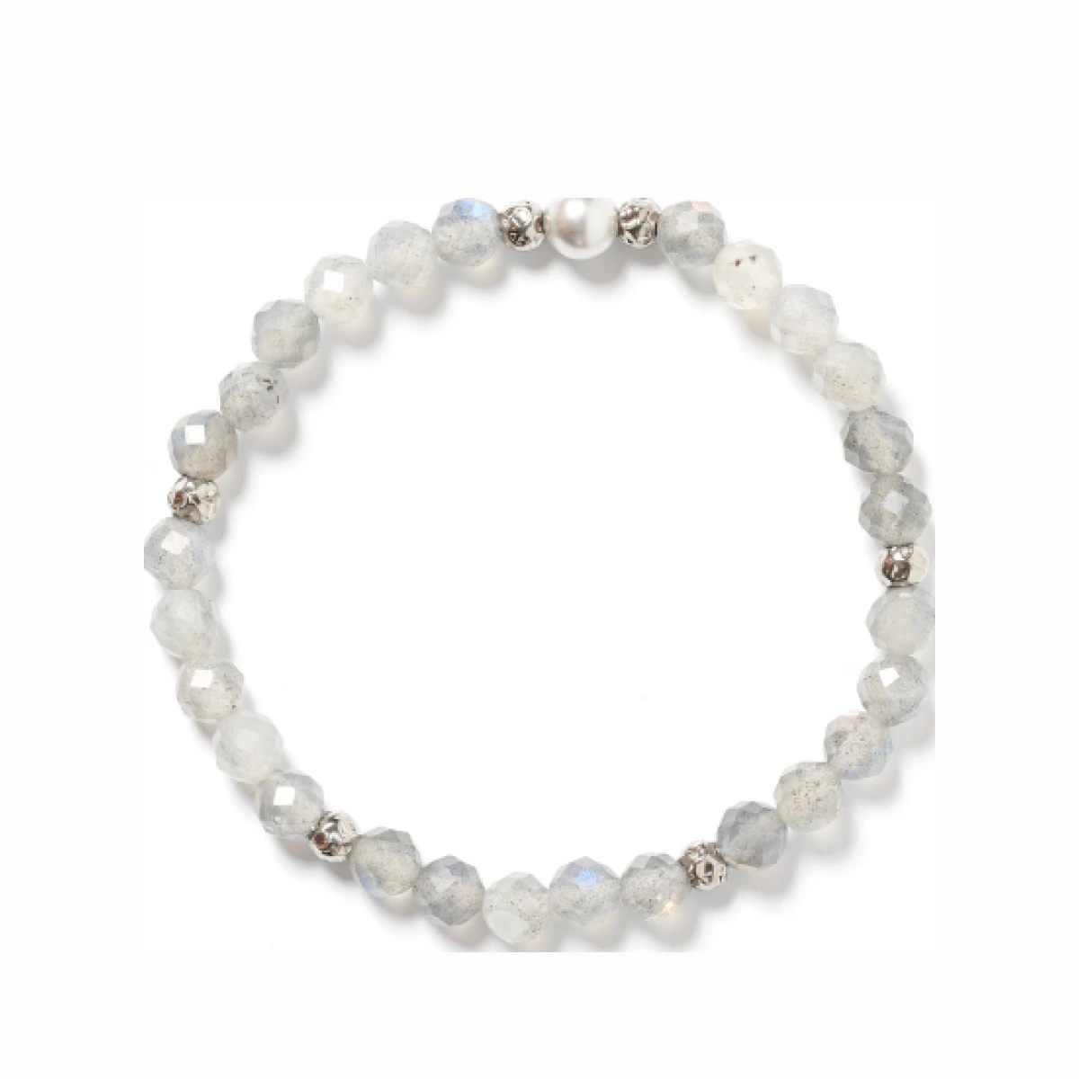 Off-White Crystal Stone Bracelet