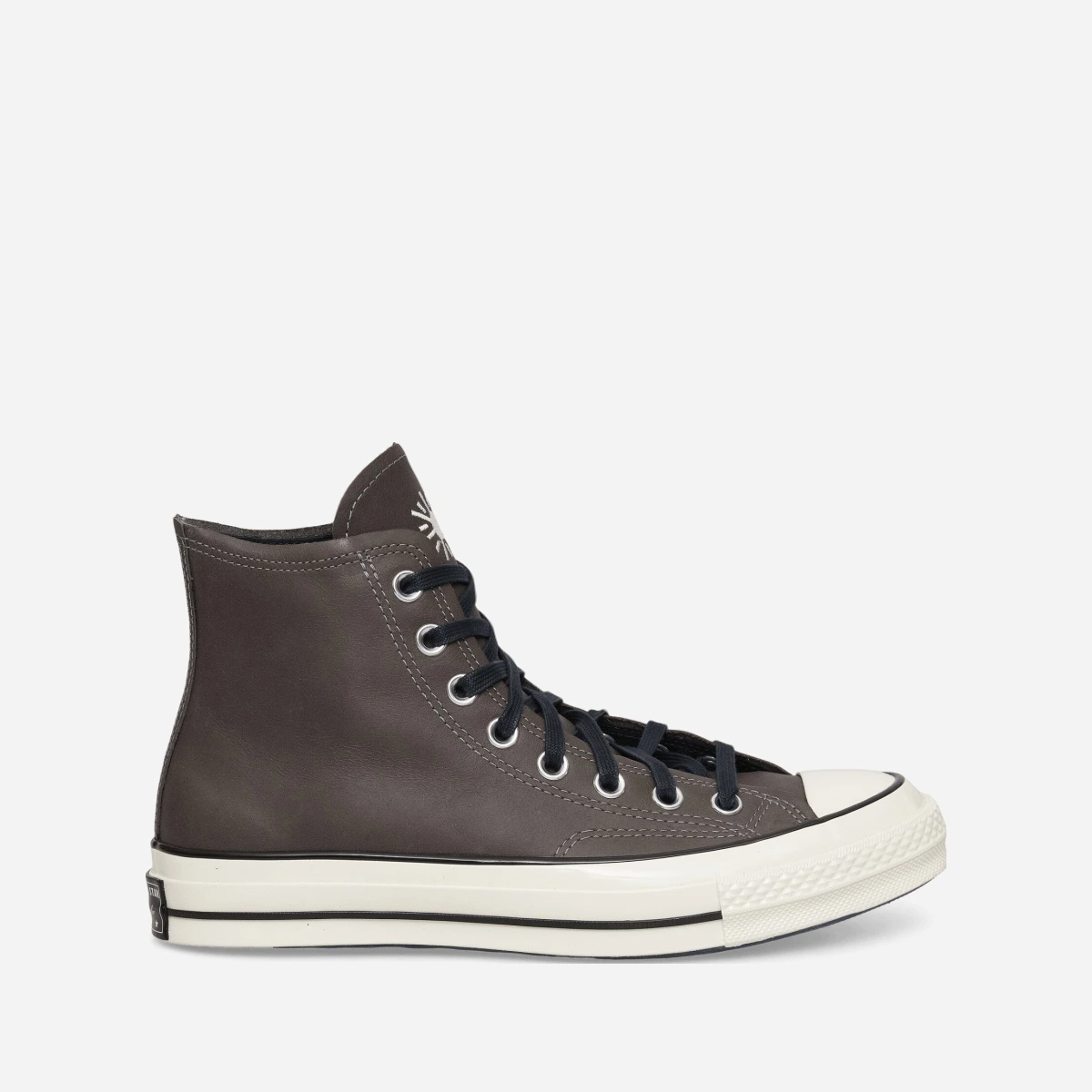 Chuck 70 Vintage Leather Sneakers Black
