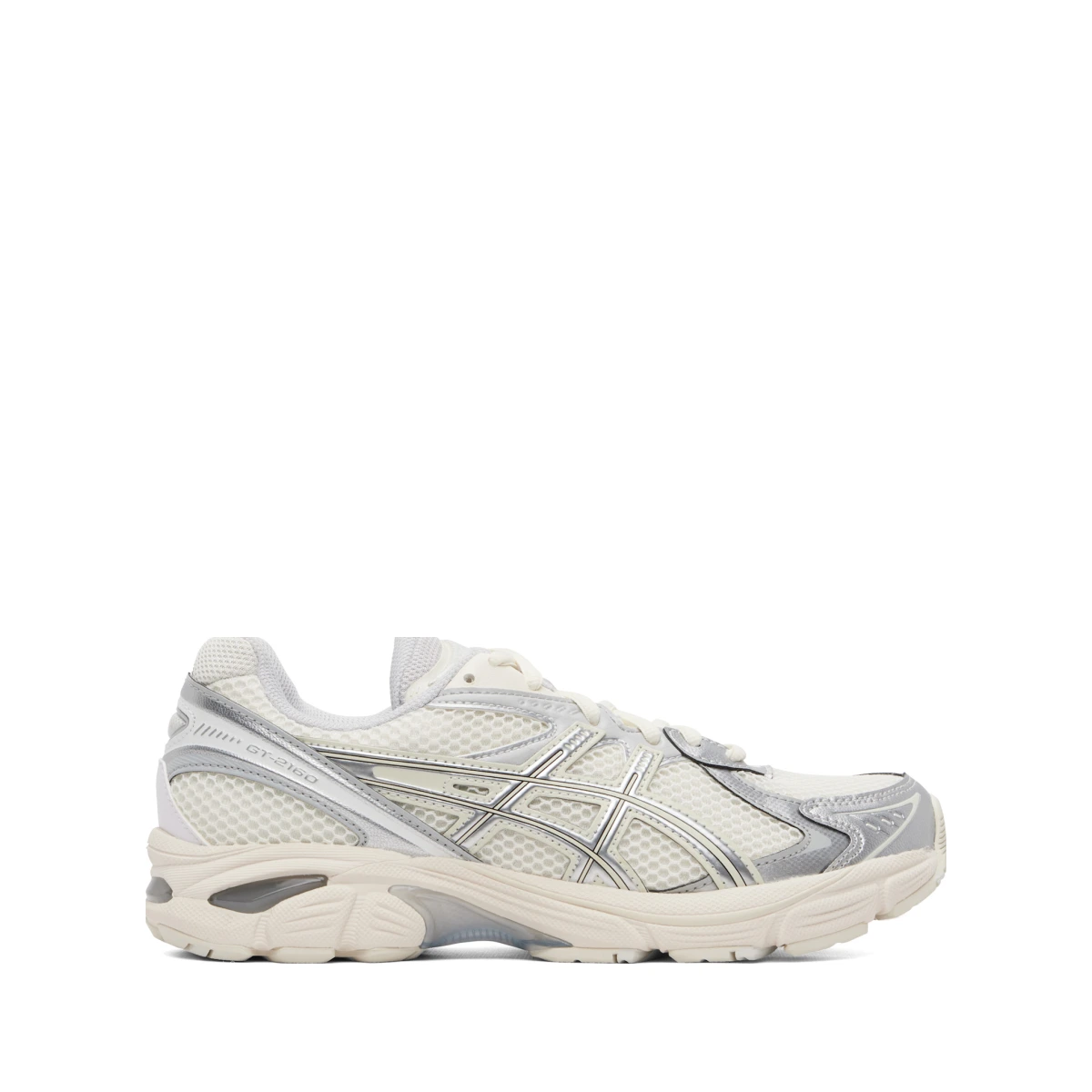 White & Silver GT-2160 Sneakers